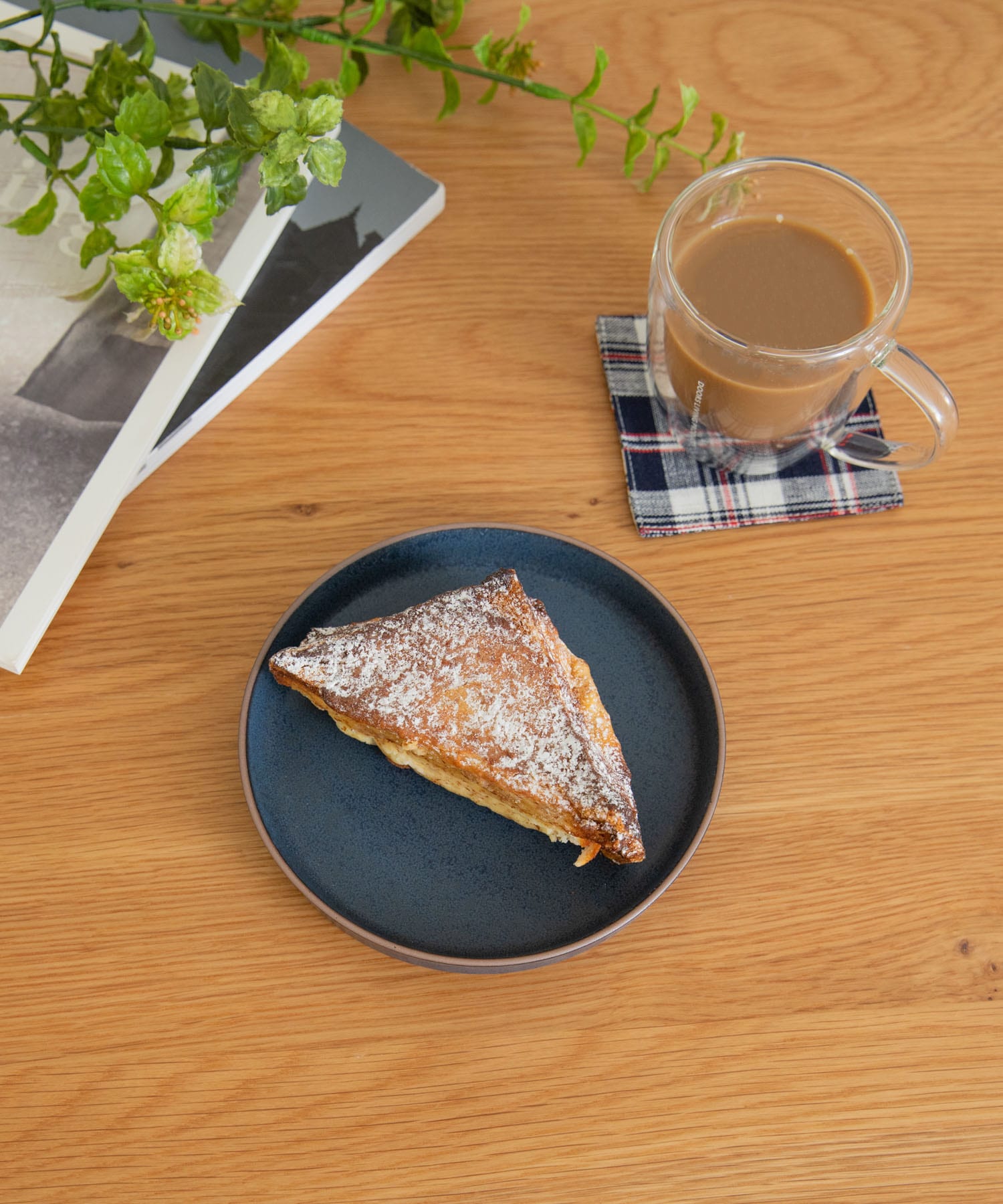 DOORS LIVING PRODUCTS　comfy プレート15cm ネイビー -