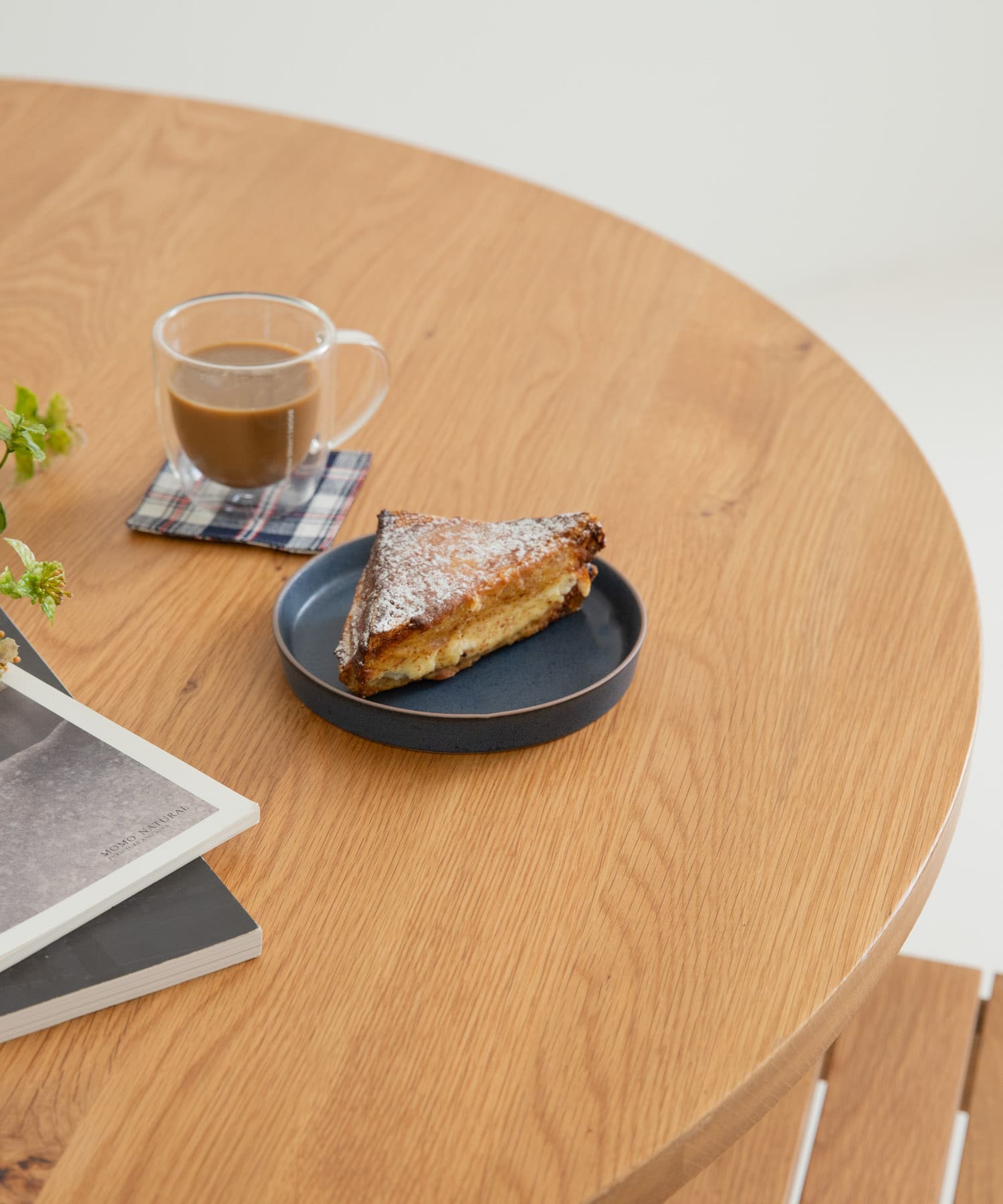 DOORS LIVING PRODUCTS　comfy プレート15cm ネイビー -