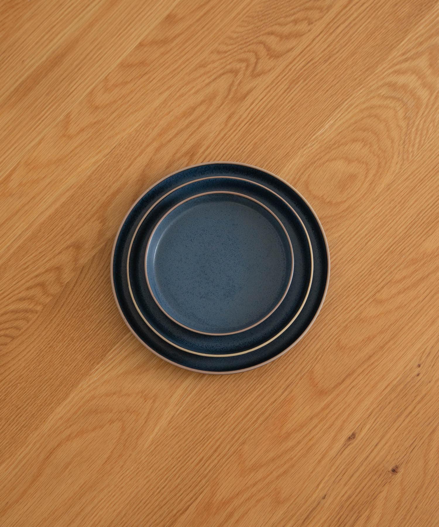 DOORS LIVING PRODUCTS　comfy プレート15cm ネイビー -