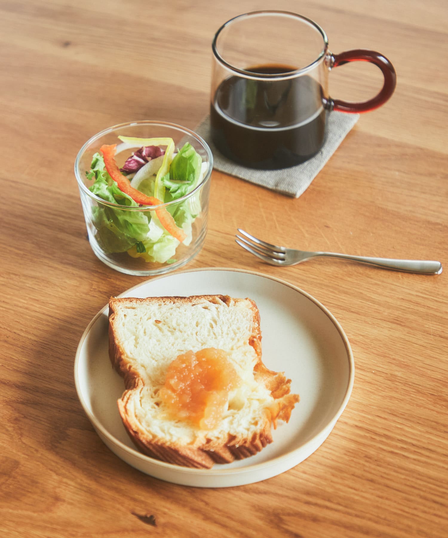 DOORS LIVING PRODUCTS　comfy プレート15cm アイボリー -