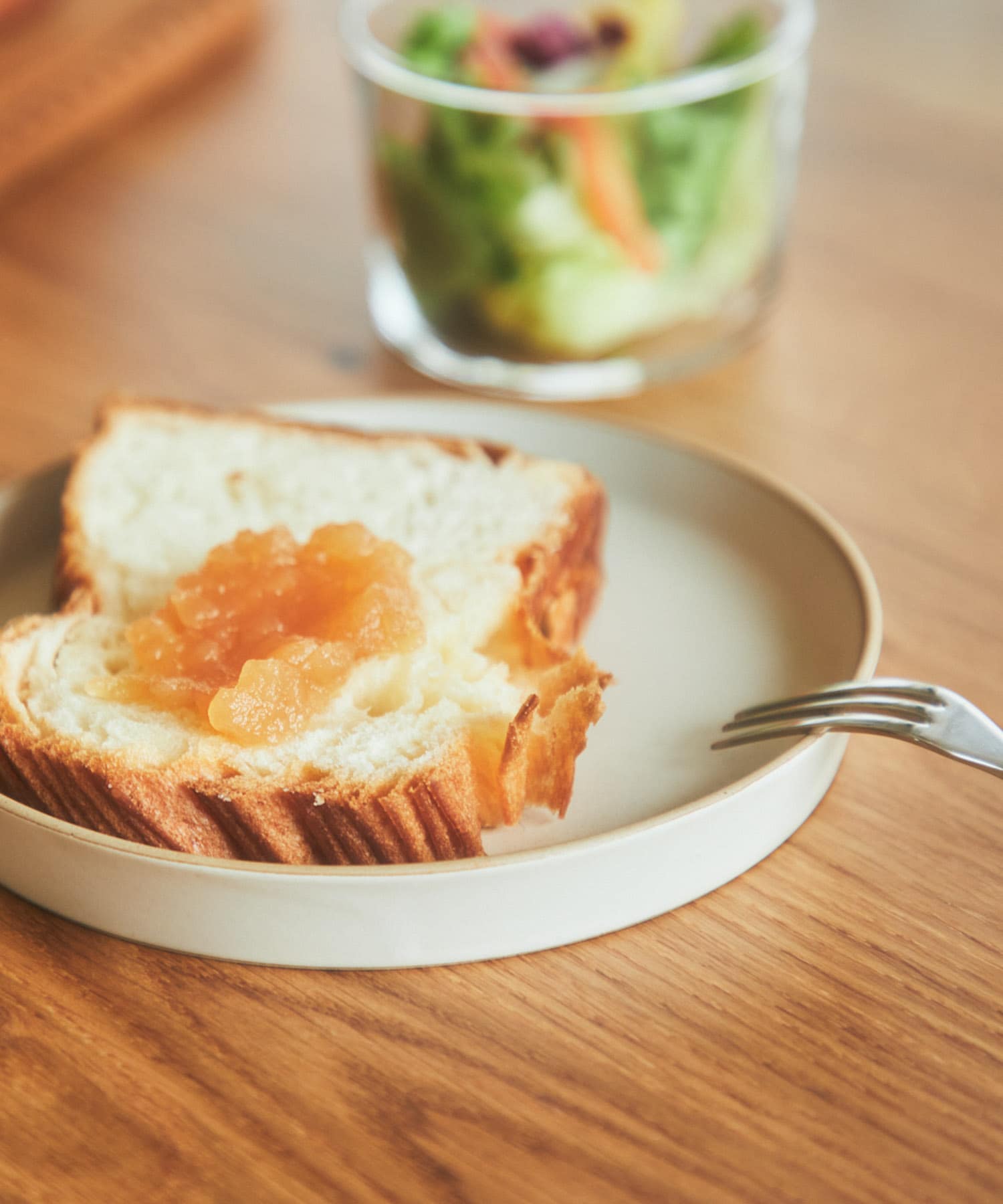 DOORS LIVING PRODUCTS　comfy プレート15cm アイボリー -