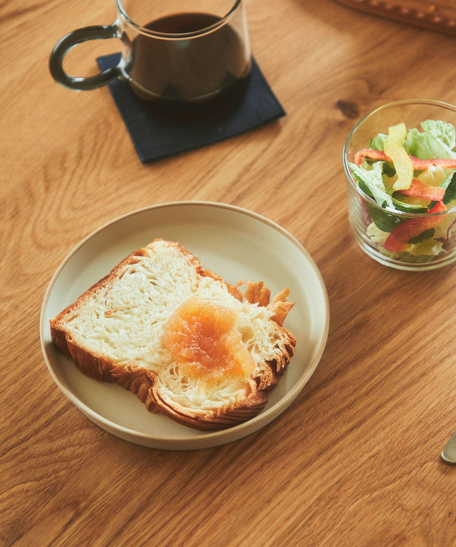 DOORS LIVING PRODUCTS　comfy プレート15cm アイボリー -