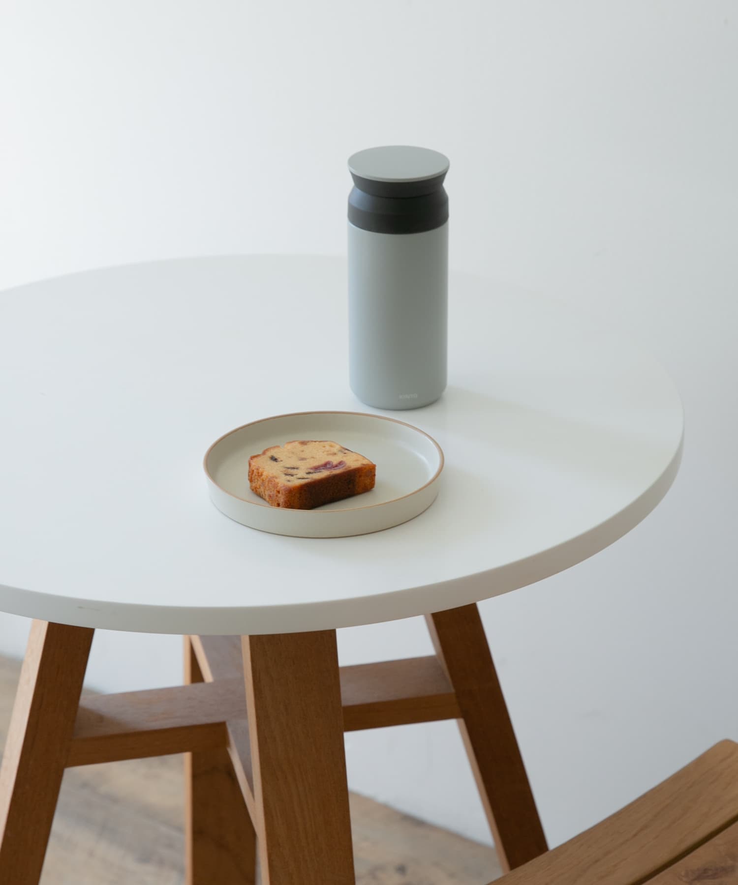 DOORS LIVING PRODUCTS　comfy プレート15cm アイボリー -