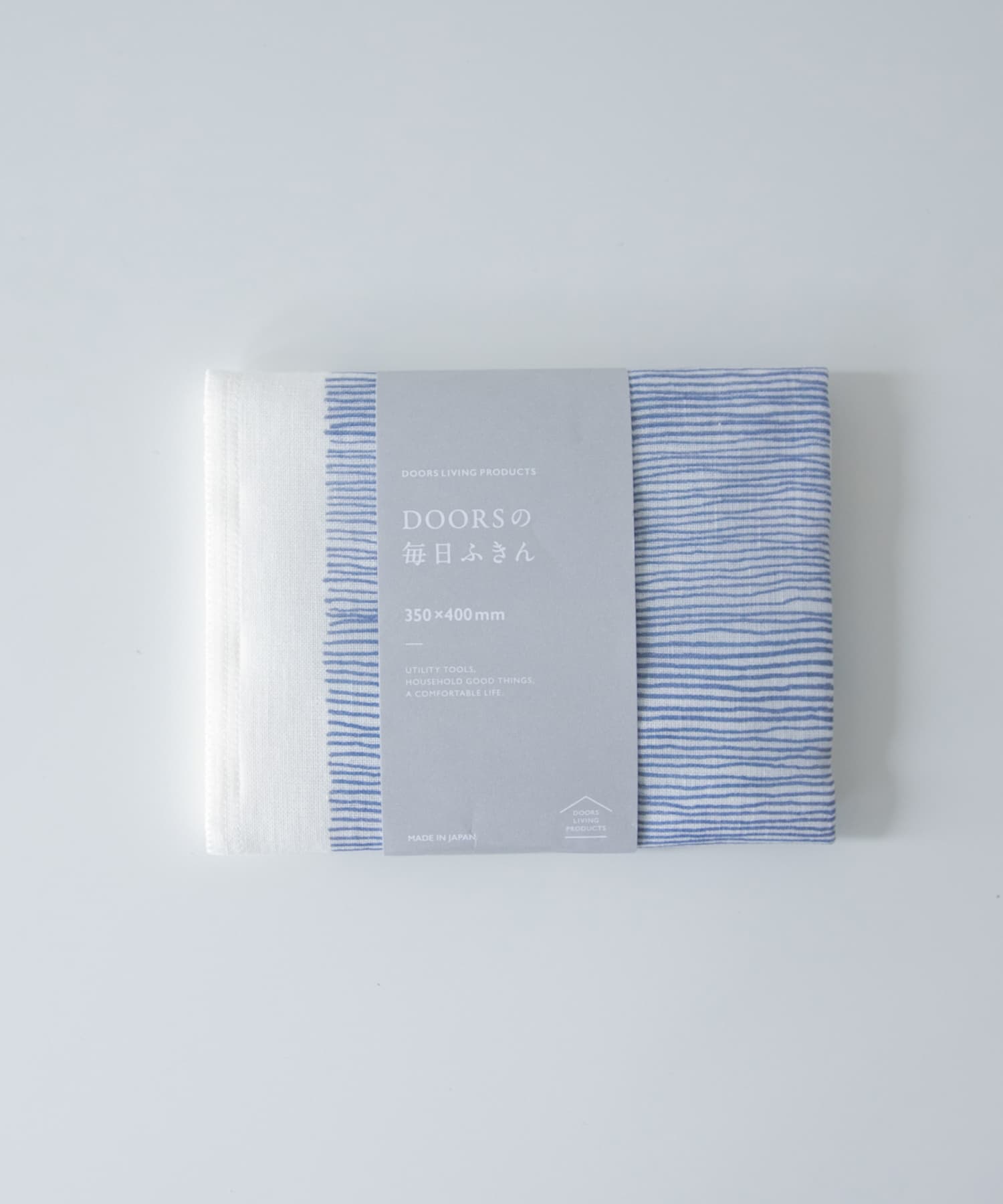 DOORS LIVING PRODUCTS　DOORSの毎日ふきん ブルー -