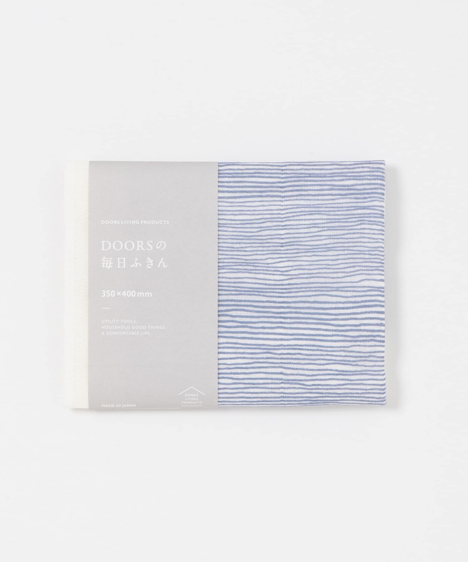 DOORS LIVING PRODUCTS　DOORSの毎日ふきん ブルー -
