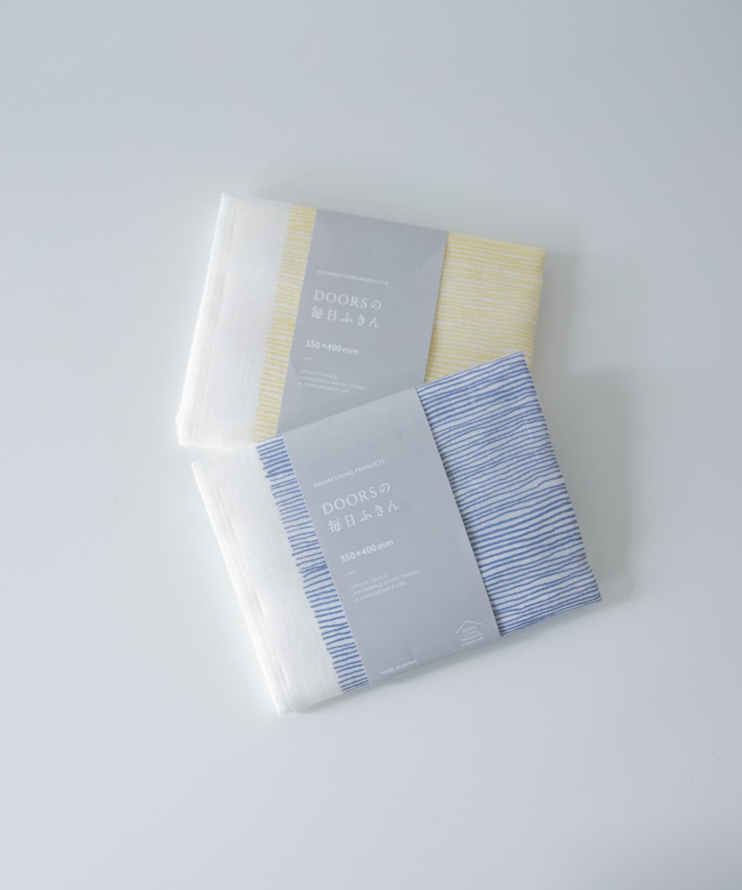 DOORS LIVING PRODUCTS　DOORSの毎日ふきん イエロー -