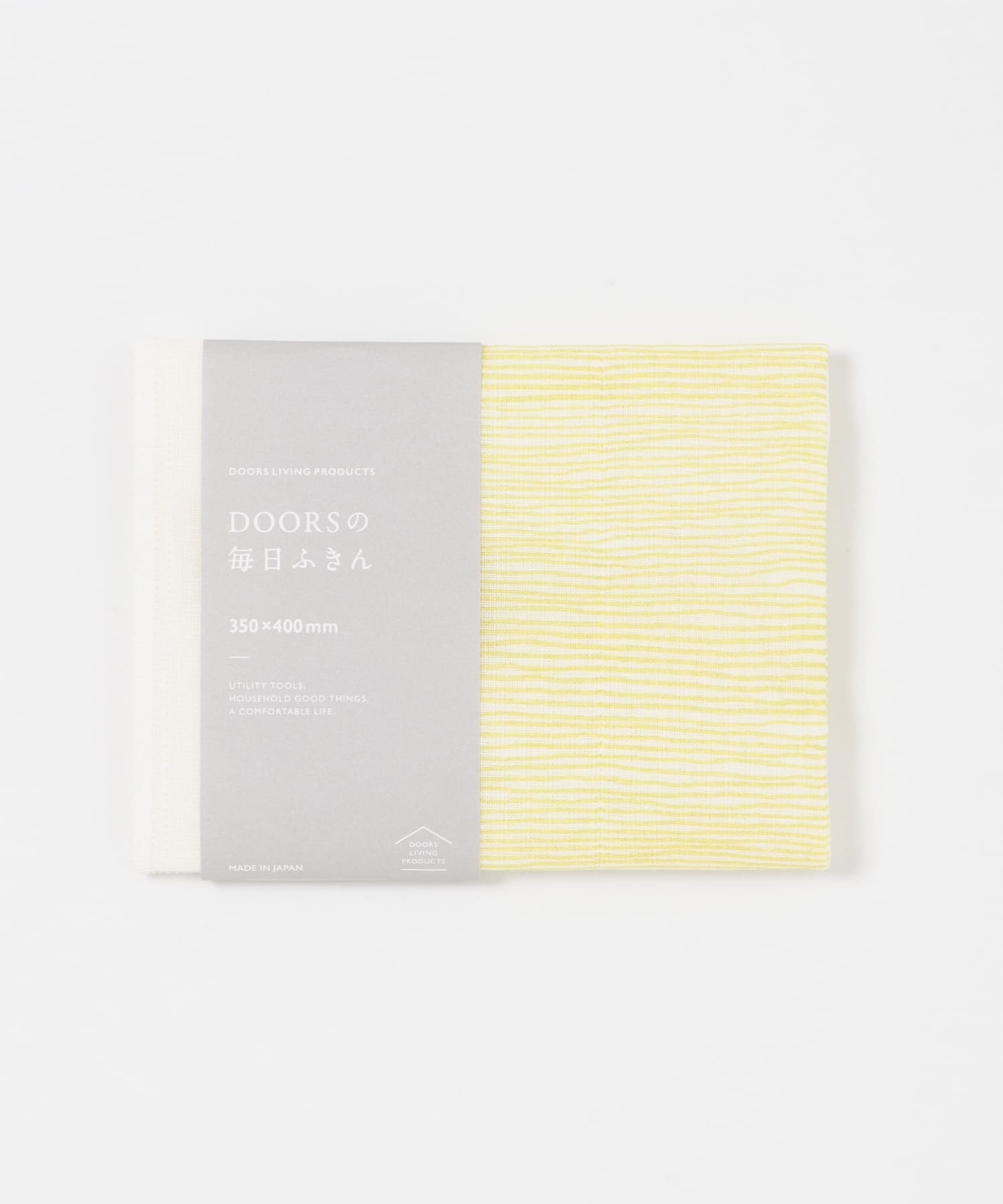 DOORS LIVING PRODUCTS　DOORSの毎日ふきん イエロー -