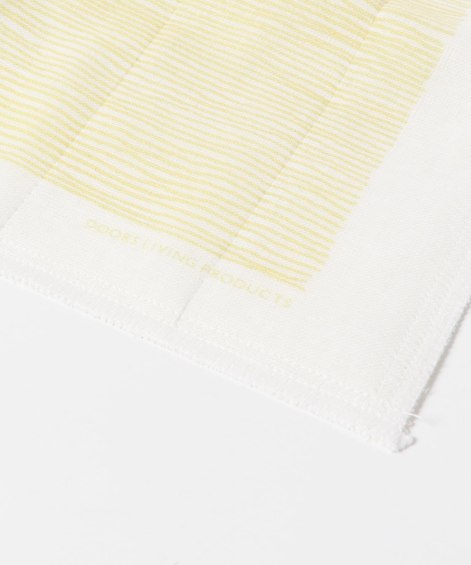 DOORS LIVING PRODUCTS　DOORSの毎日ふきん イエロー -