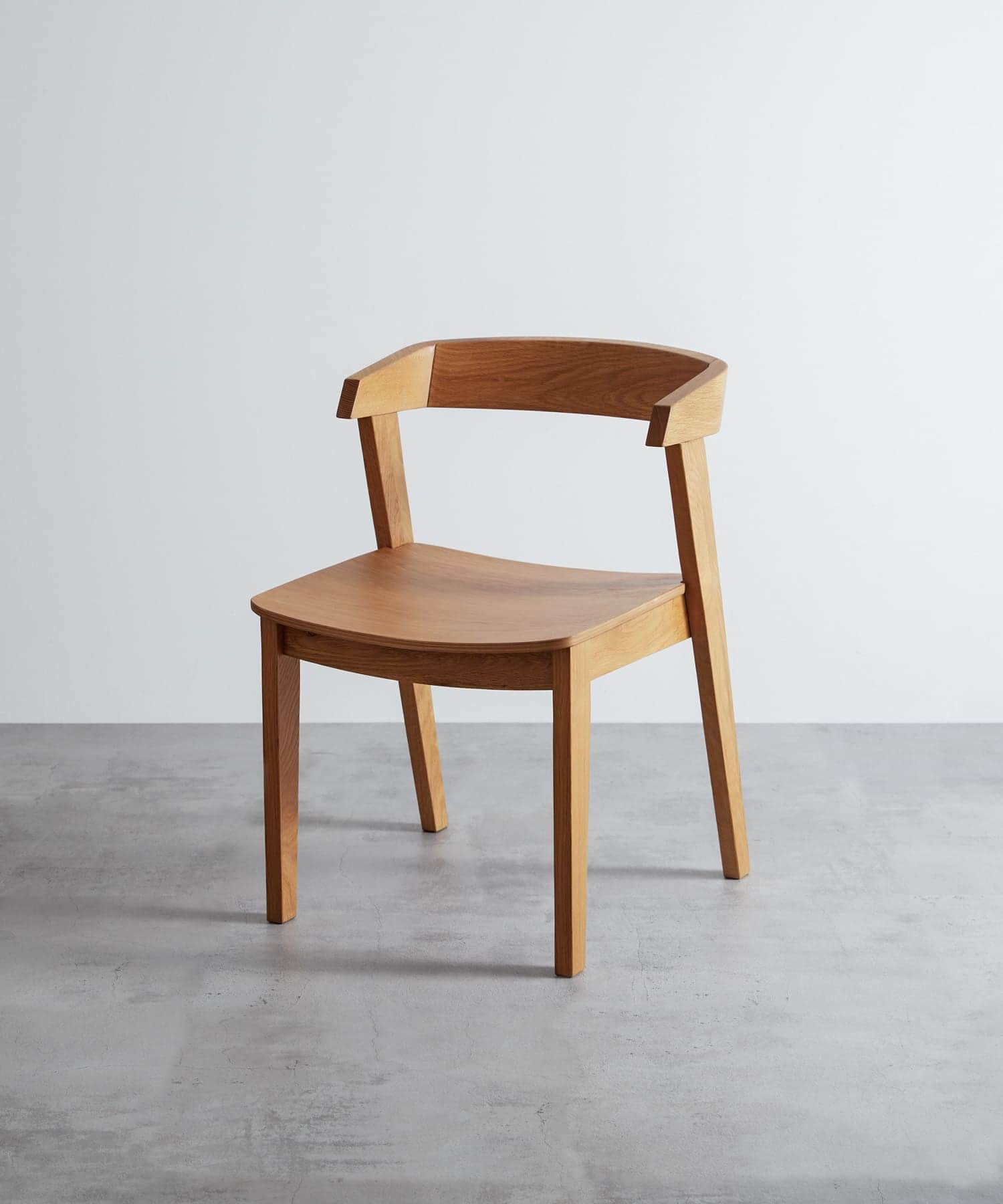 BOTHY　Ridge Back Chair オーク無垢材 one
