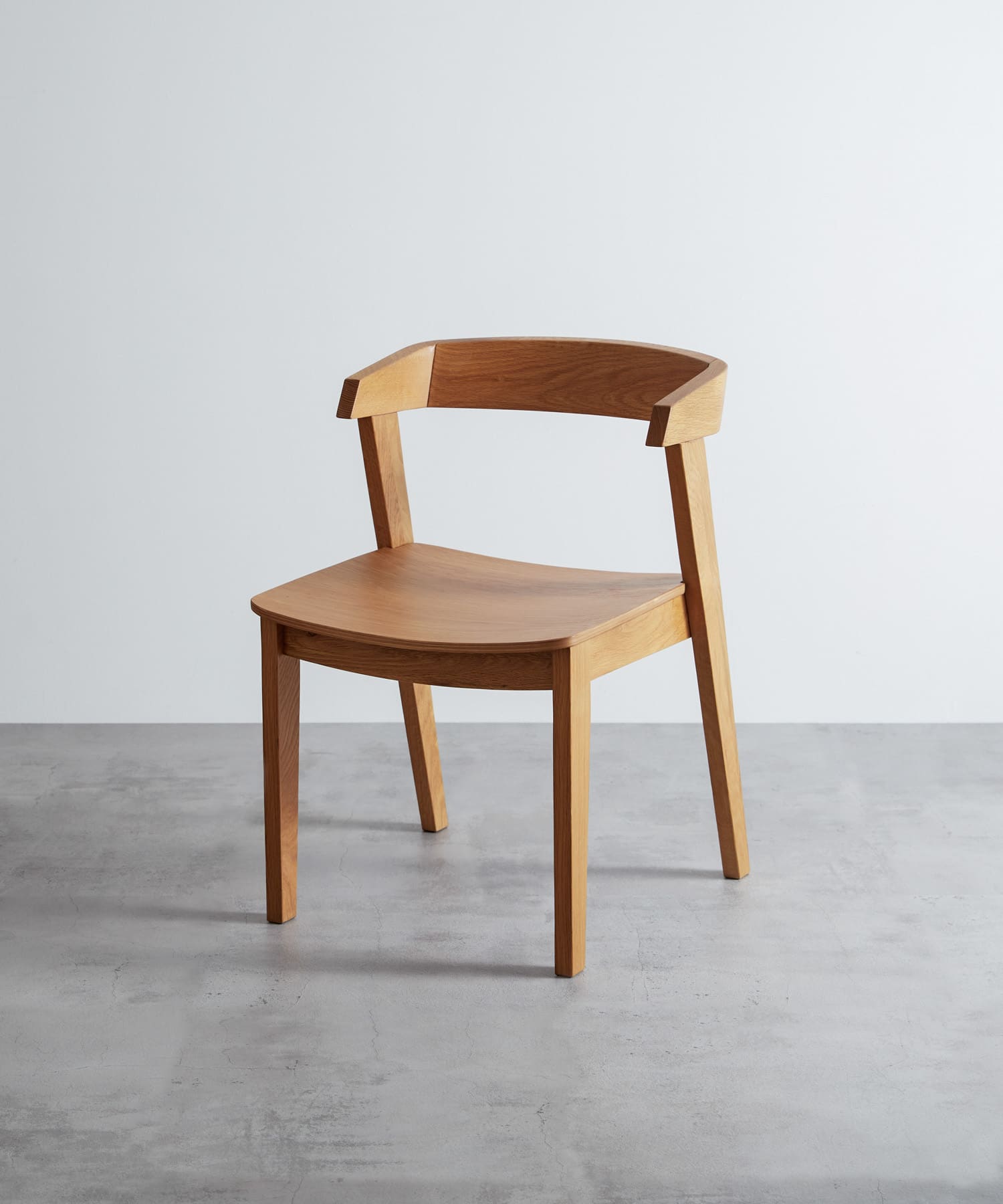 BOTHY　Ridge Back Chair オーク無垢材 one