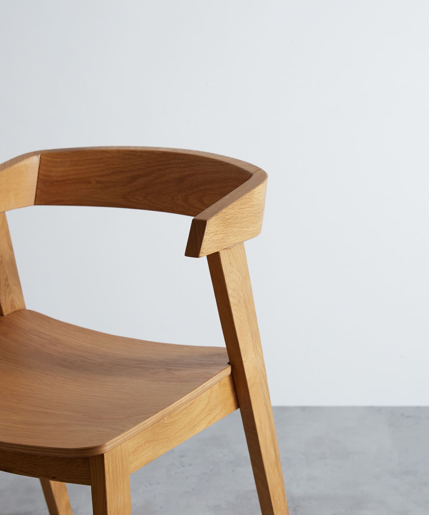BOTHY　Ridge Back Chair オーク無垢材 one