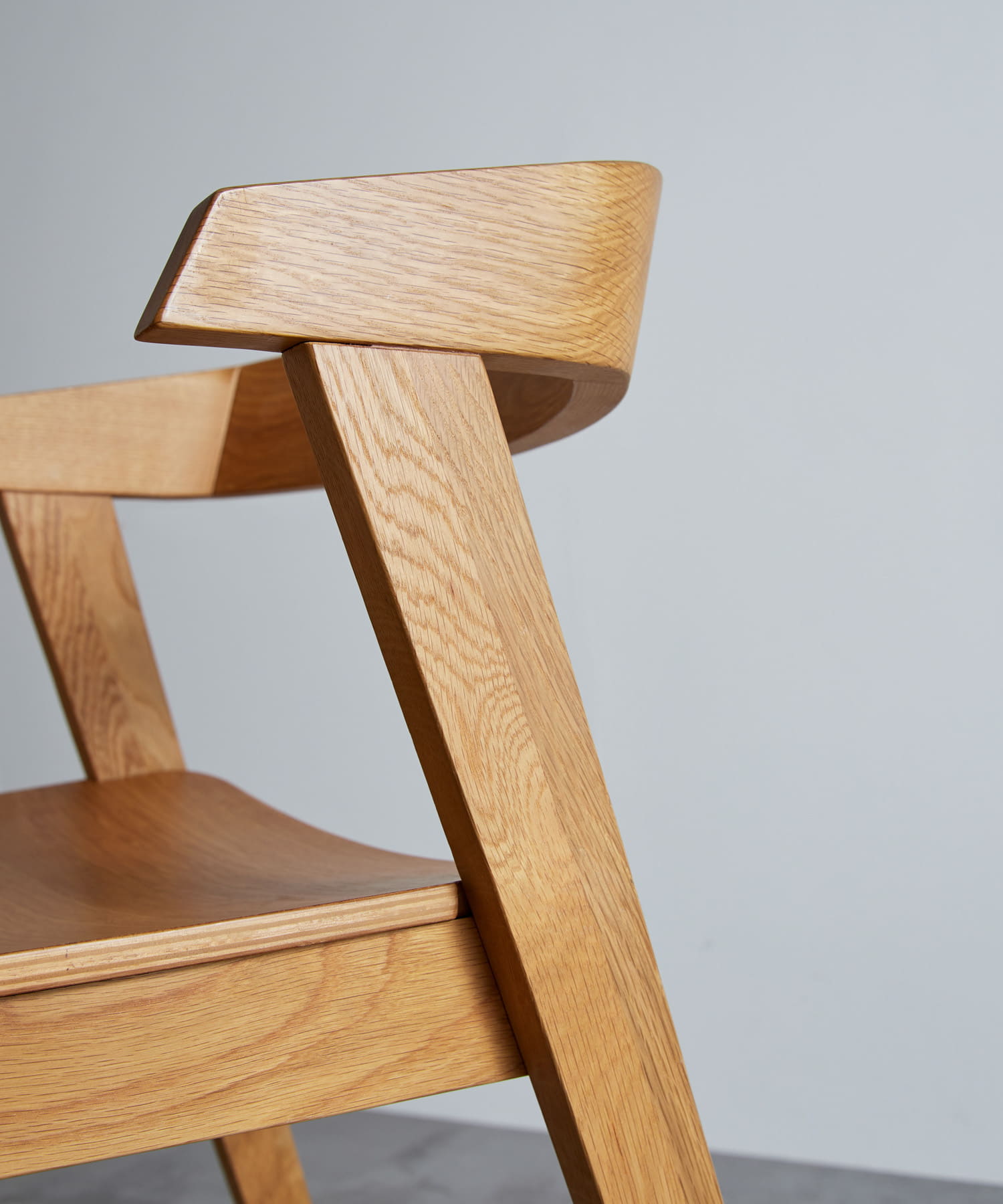 BOTHY　Ridge Back Chair オーク無垢材 one