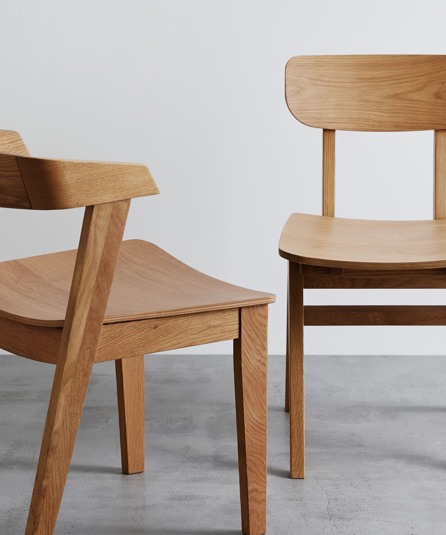 BOTHY　Ridge Back Chair オーク無垢材 one