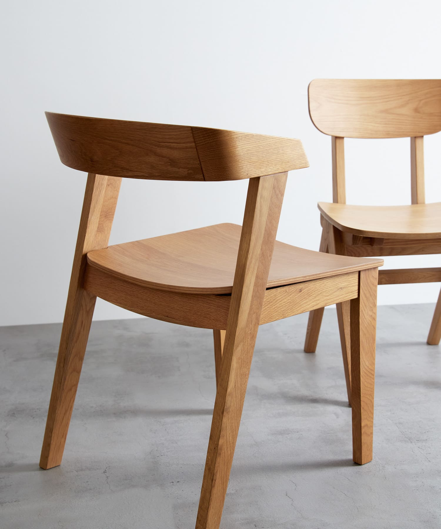 BOTHY　Ridge Back Chair オーク無垢材 one