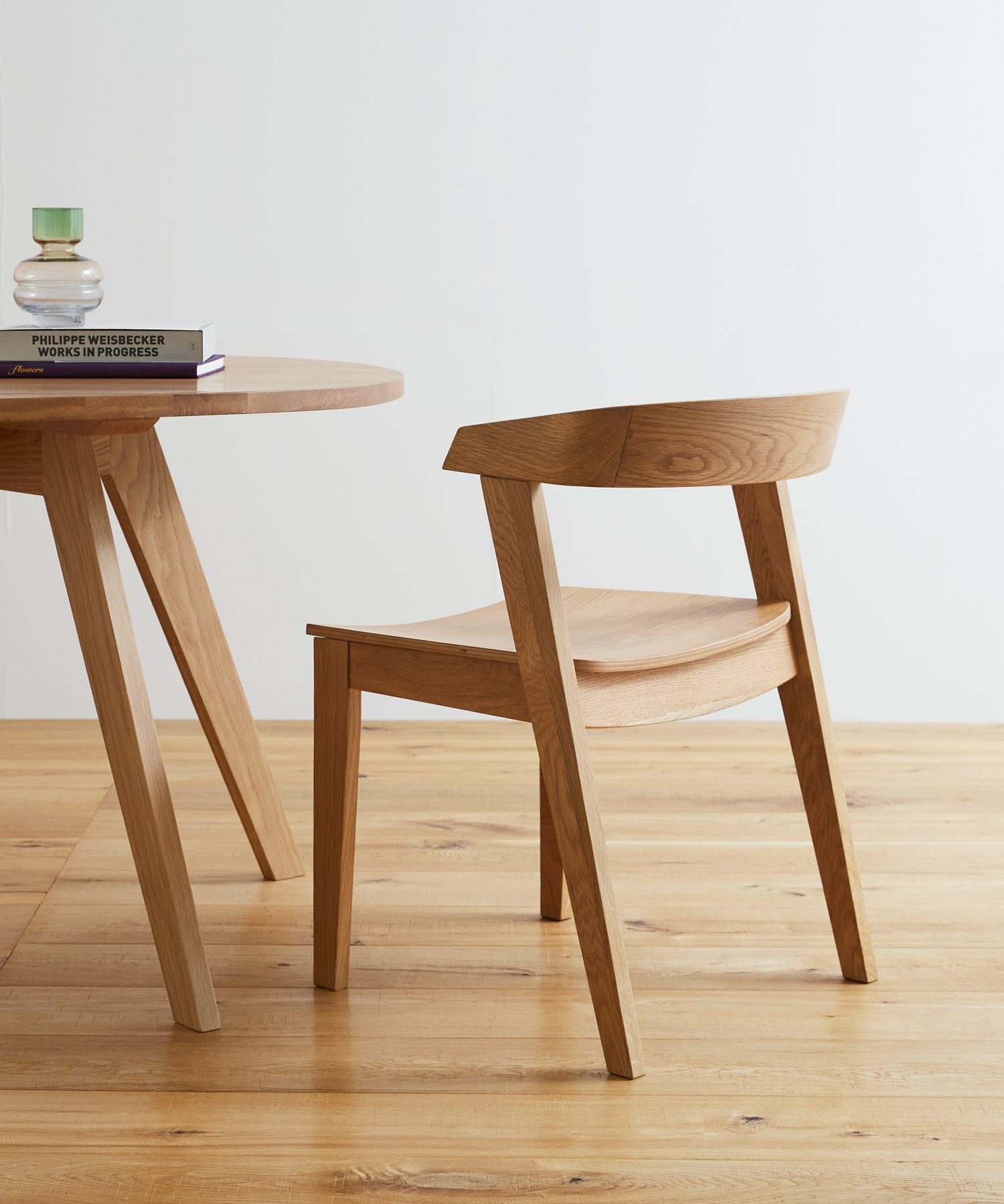 BOTHY　Ridge Back Chair オーク無垢材 one