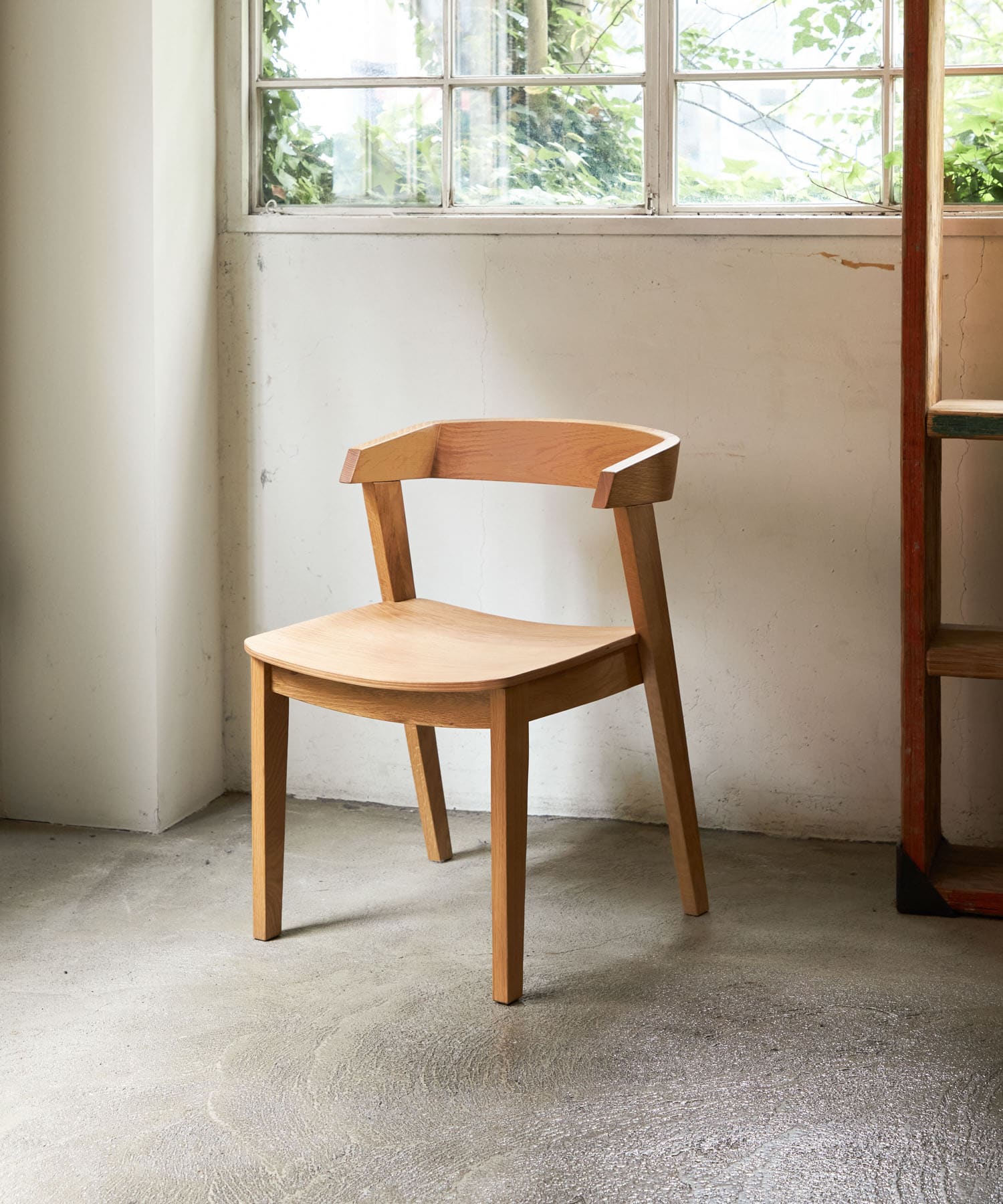 BOTHY　Ridge Back Chair オーク無垢材 one