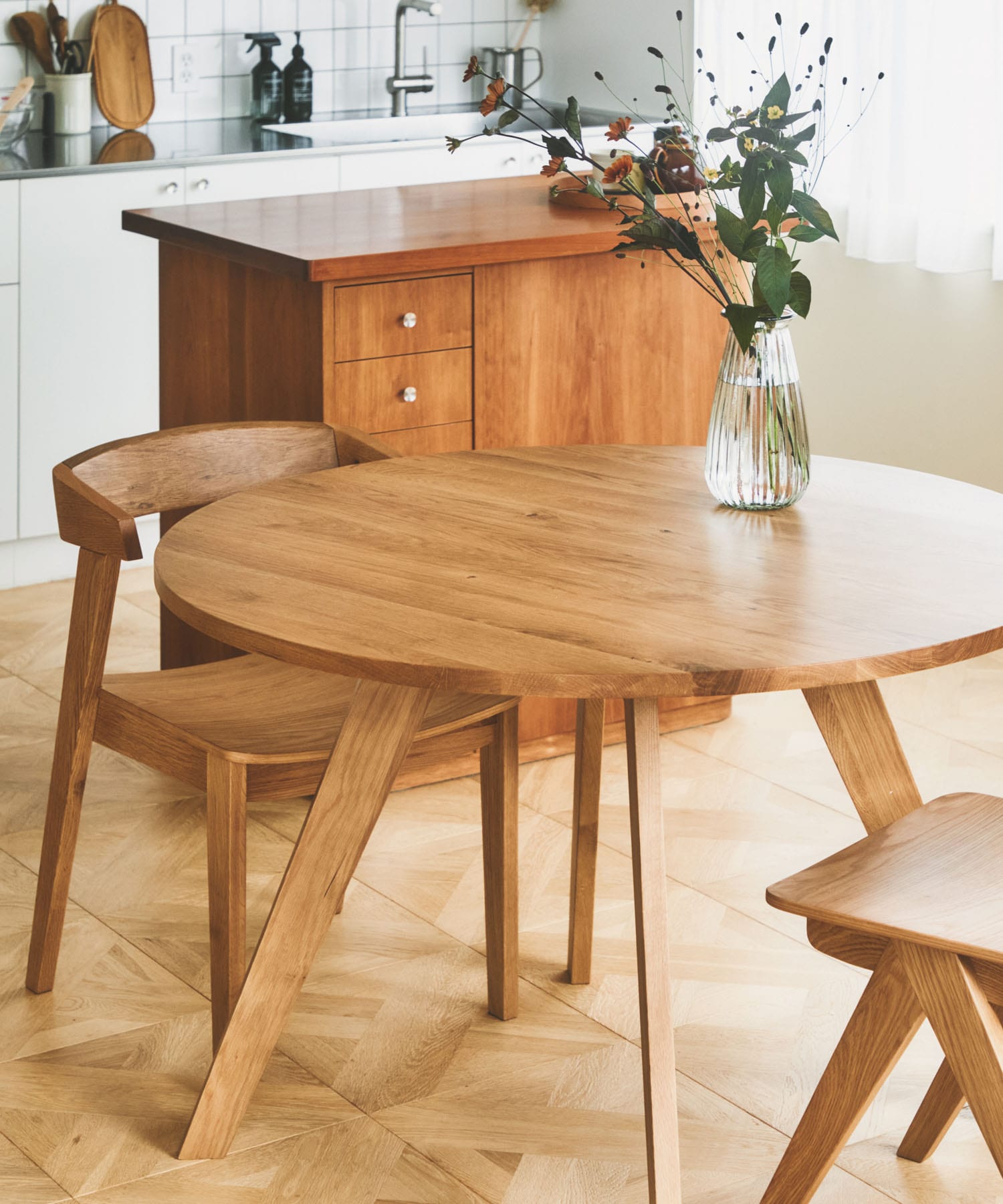 アーバンリサーチ Bothy Table ダイニングテーブル オーク無垢材 机