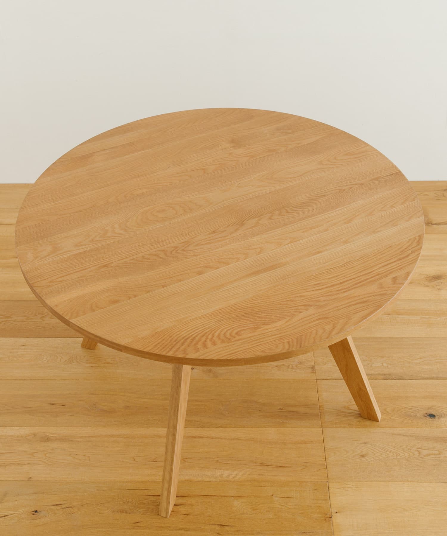 BOTHY 1100(DINING ROUND TABLE) オーク無垢材 110