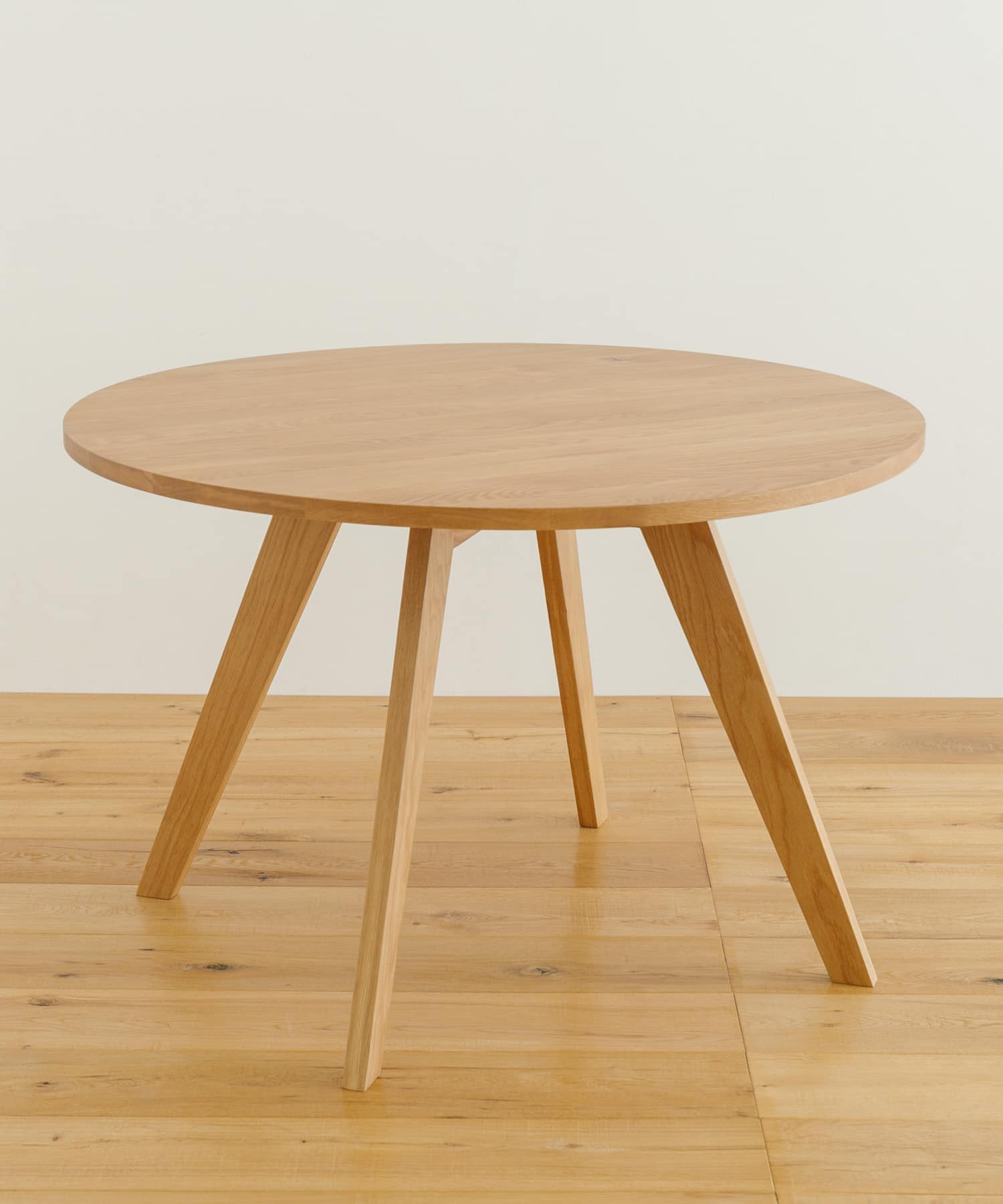 BOTHY 1100(DINING ROUND TABLE) オーク無垢材 110