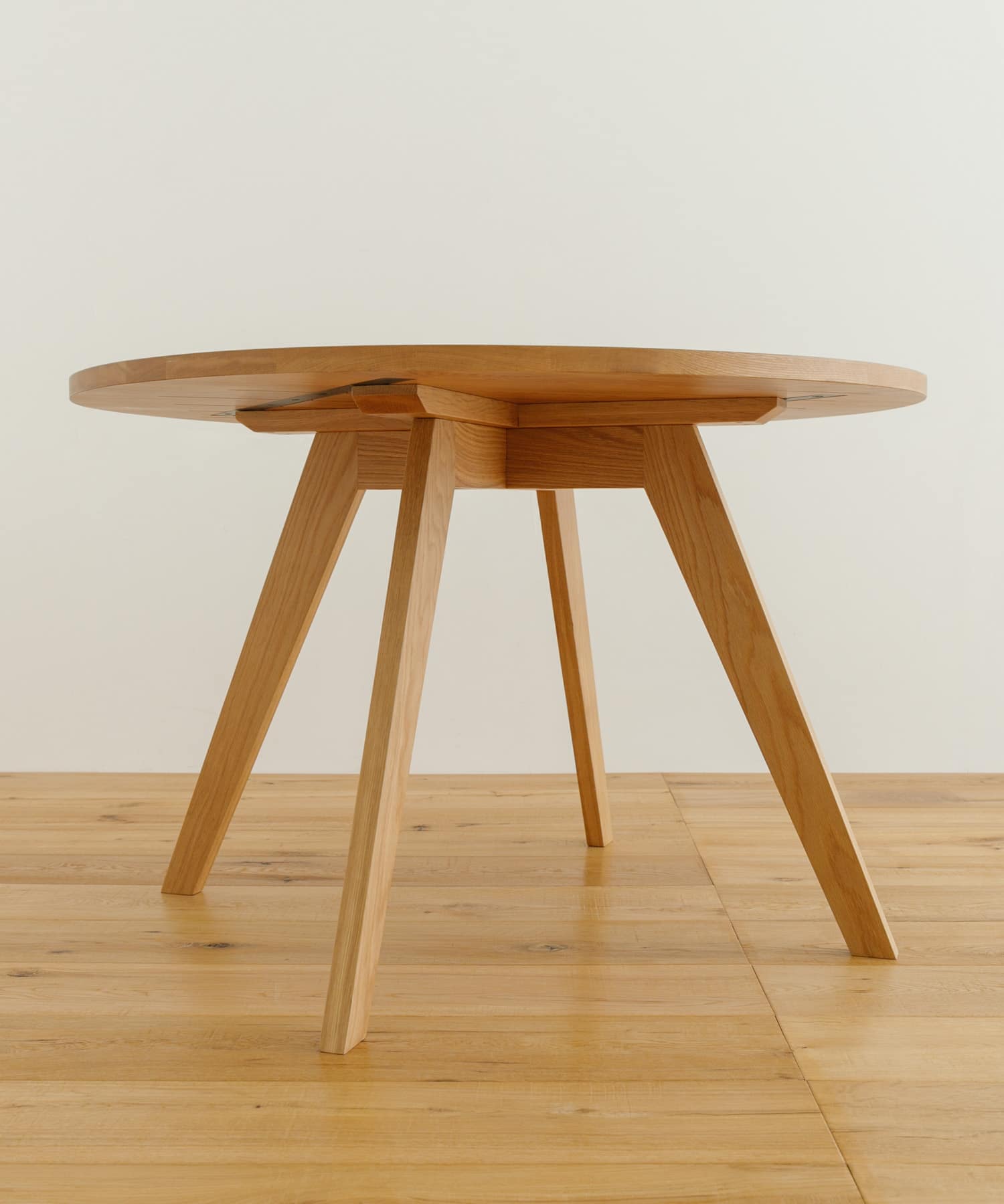 BOTHY 1100(DINING ROUND TABLE) オーク無垢材 110