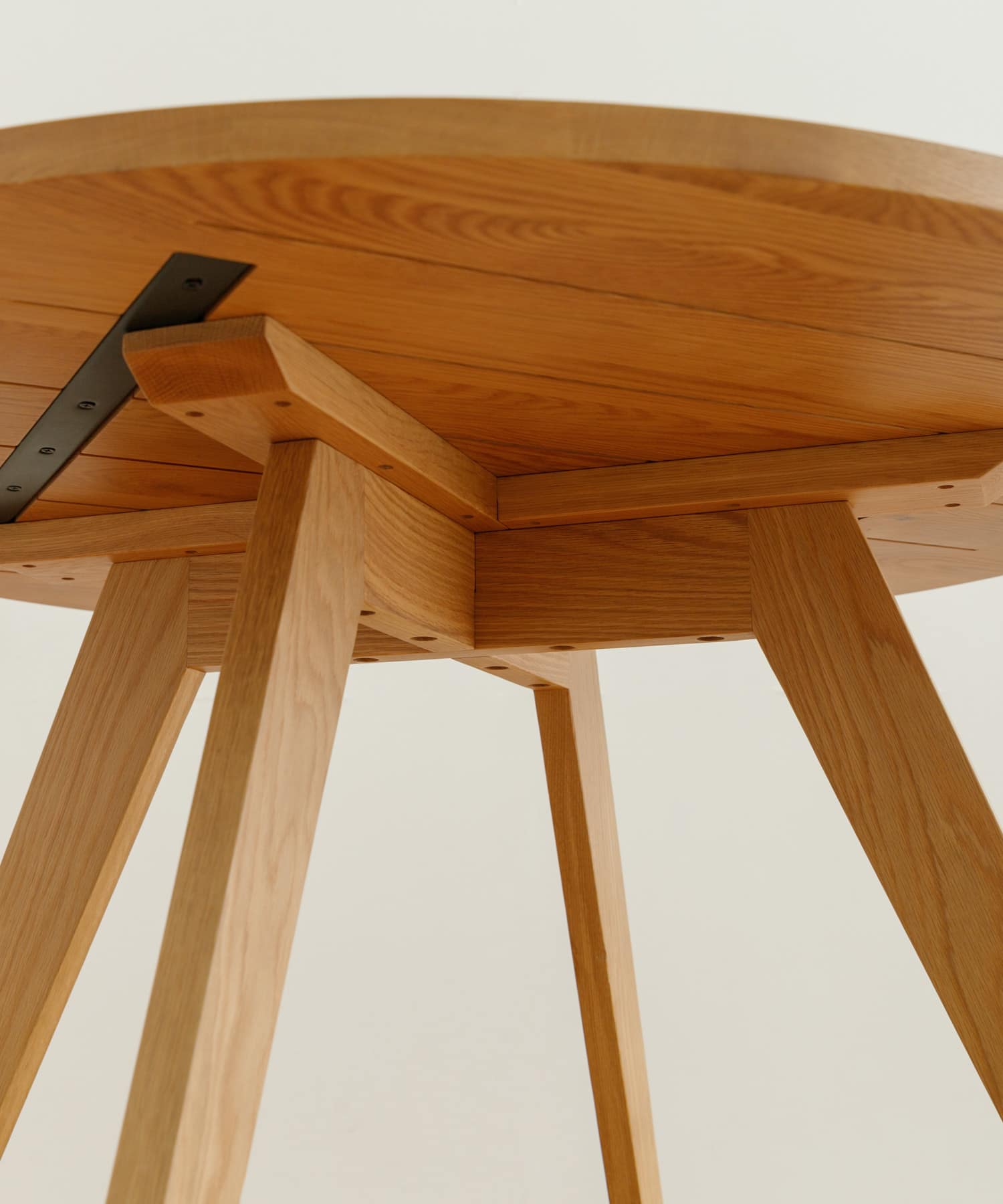 BOTHY 1100(DINING ROUND TABLE) オーク無垢材 110