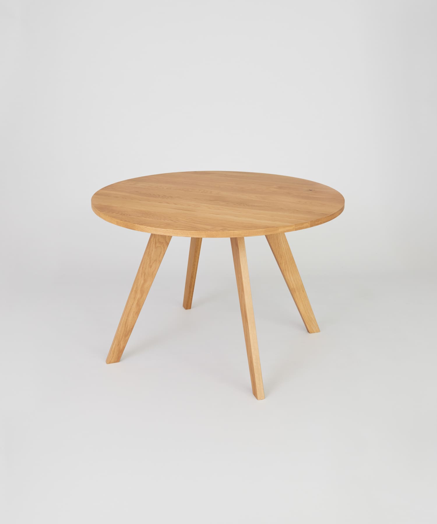 BOTHY 1100(DINING ROUND TABLE)(110 オーク無垢材): 家具｜URBAN