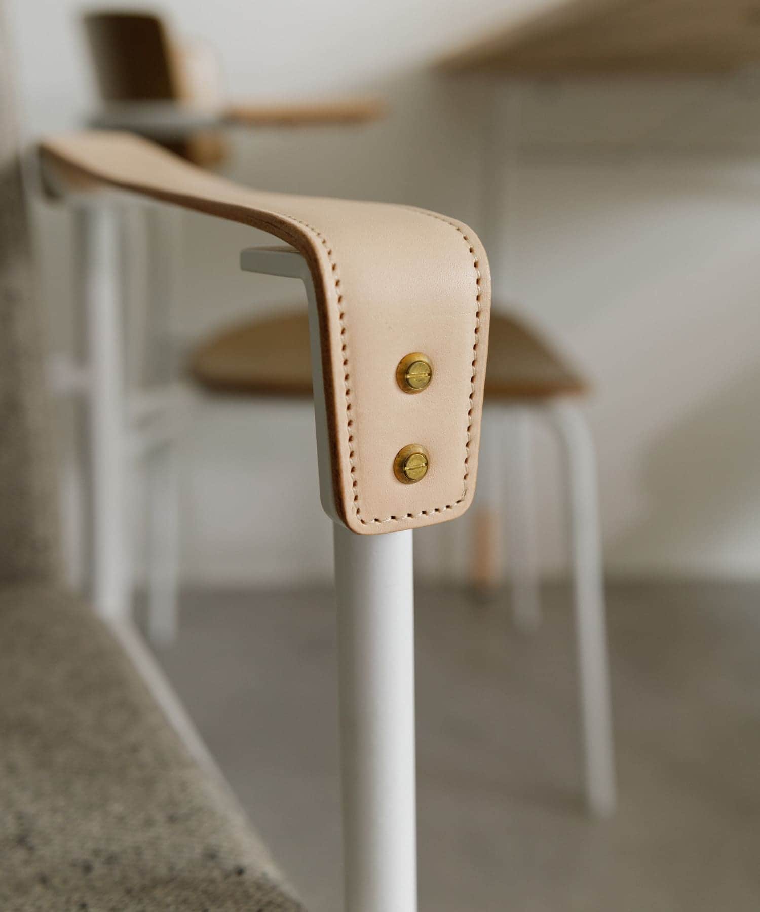 Luonka DOORS×SYOTYL　STRAP CHAIR ホワイト one