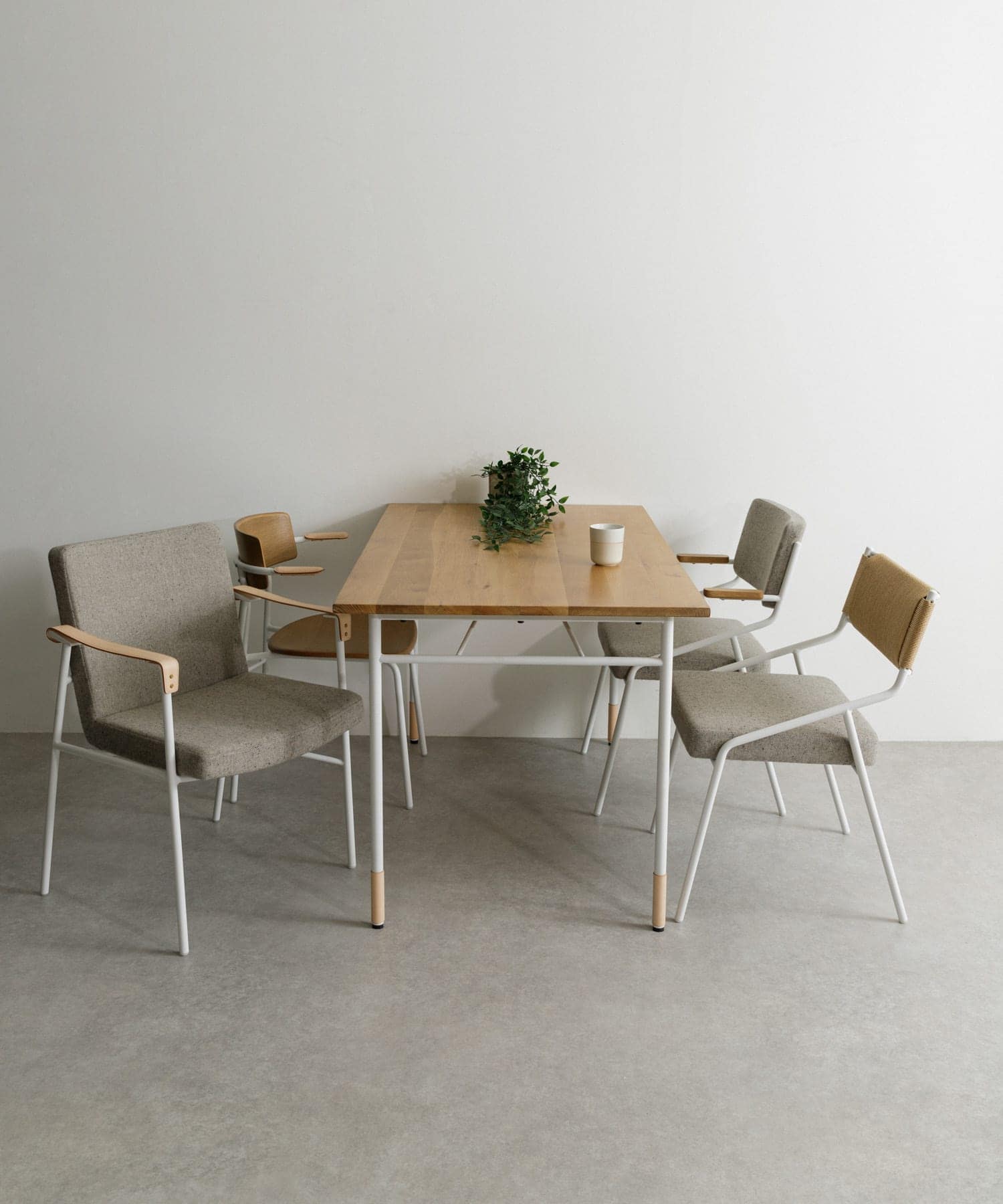 Luonka DOORS×SYOTYL　STRAP CHAIR ホワイト one