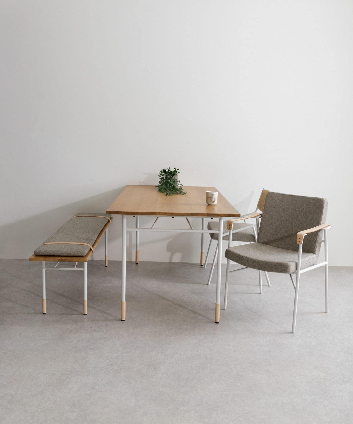 Luonka DOORS×SYOTYL　STRAP CHAIR ホワイト one