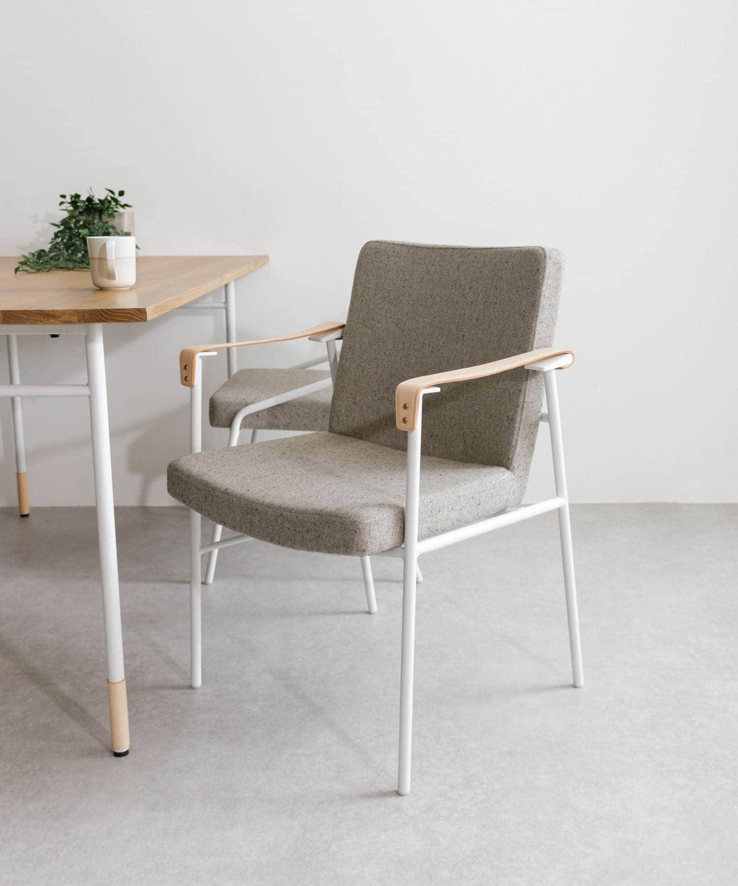 Luonka DOORS×SYOTYL　STRAP CHAIR ホワイト one