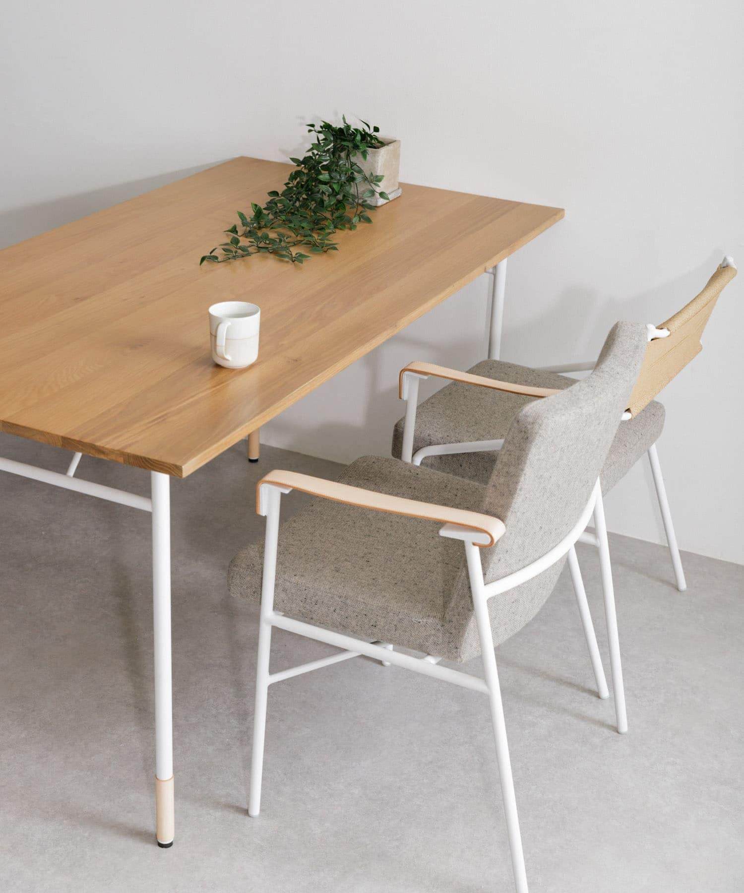 Luonka DOORS×SYOTYL　STRAP CHAIR ホワイト one