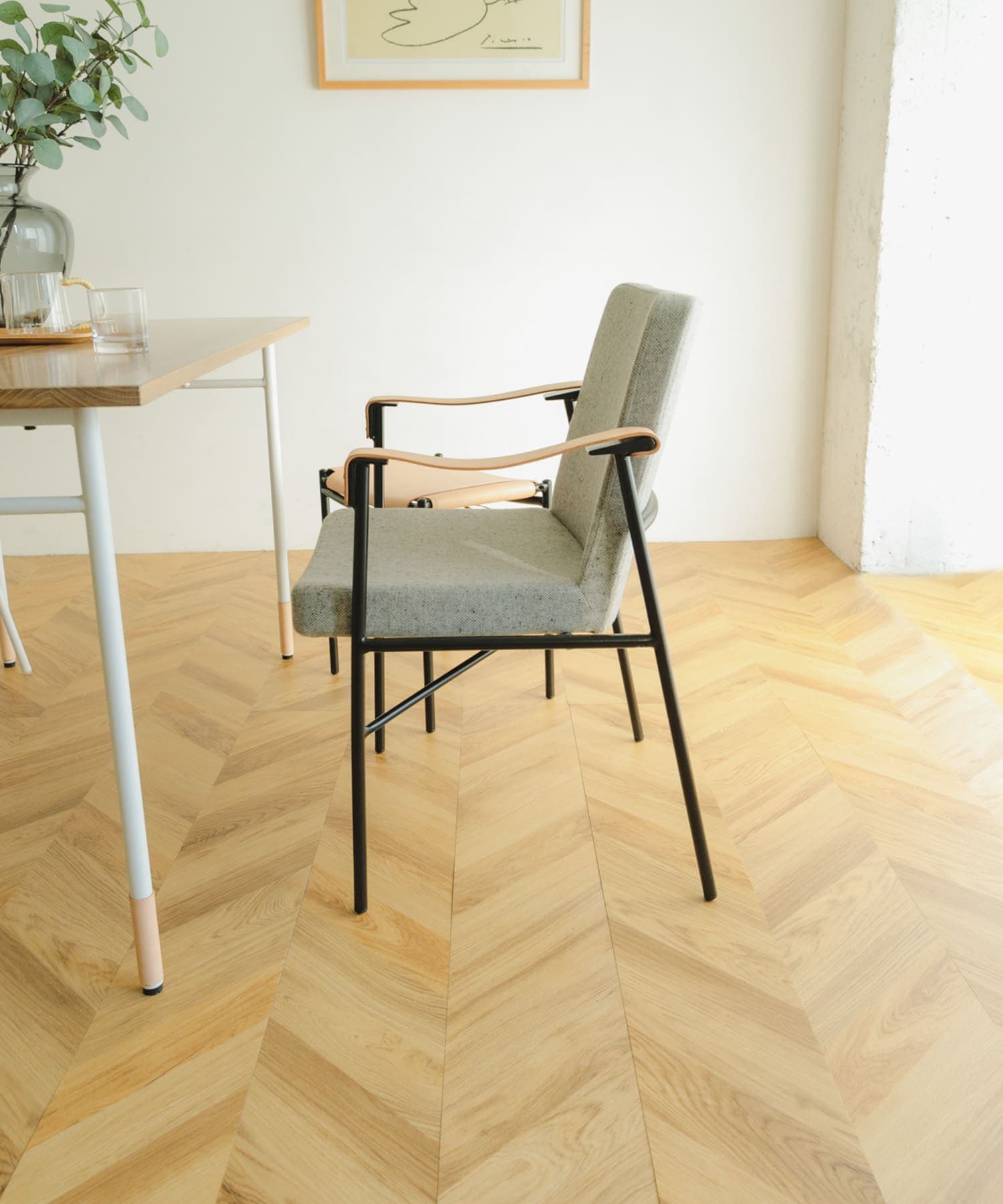 Luonka DOORS×SYOTYL　STRAP CHAIR ブラック one