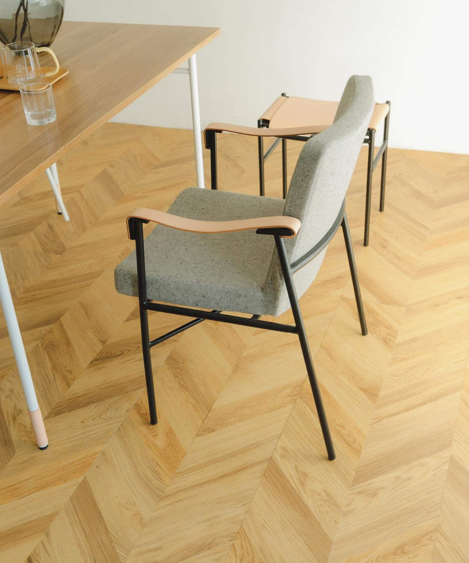 Luonka DOORS×SYOTYL　STRAP CHAIR ブラック one