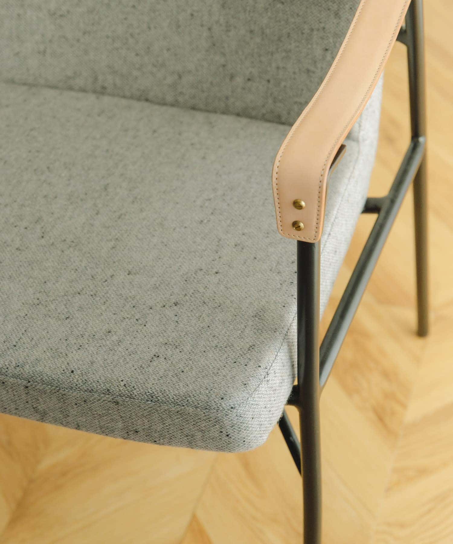 Luonka DOORS×SYOTYL　STRAP CHAIR ブラック one