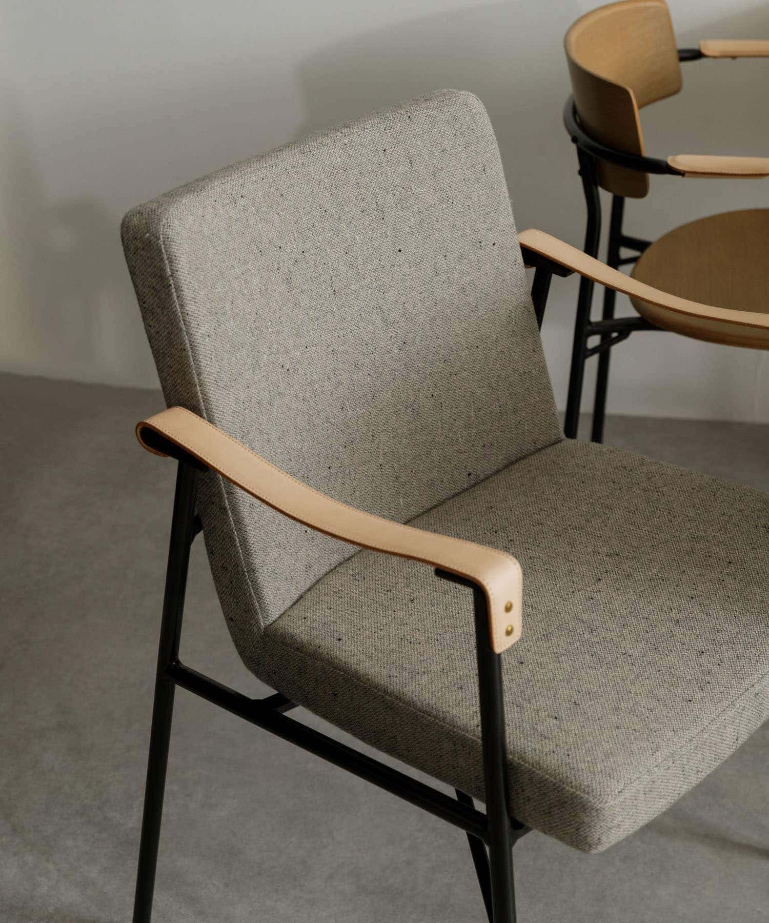 Luonka DOORS×SYOTYL　STRAP CHAIR ブラック one
