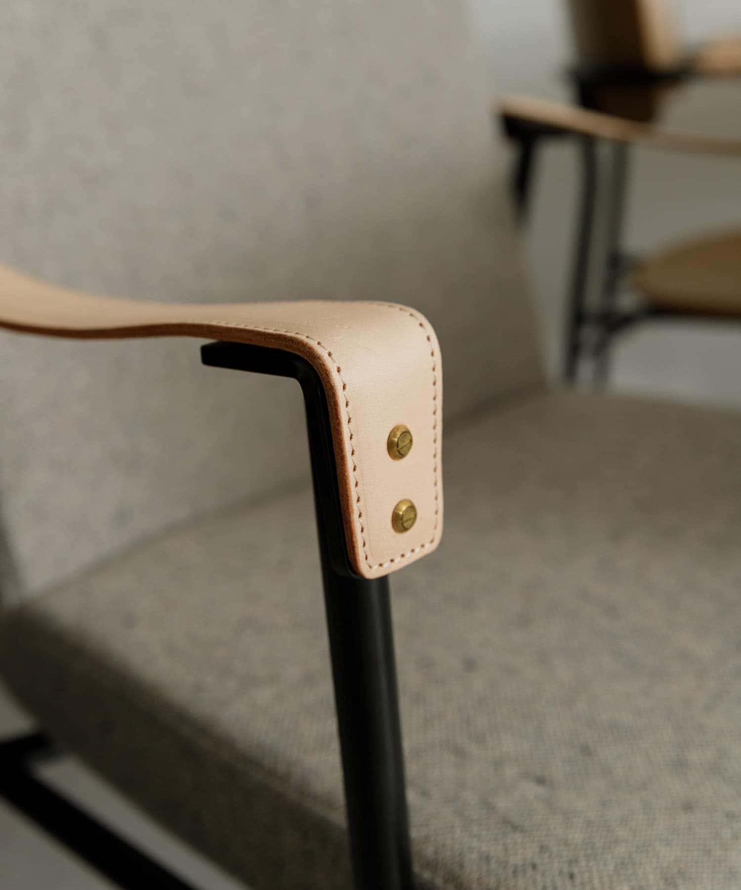 Luonka DOORS×SYOTYL　STRAP CHAIR ブラック one