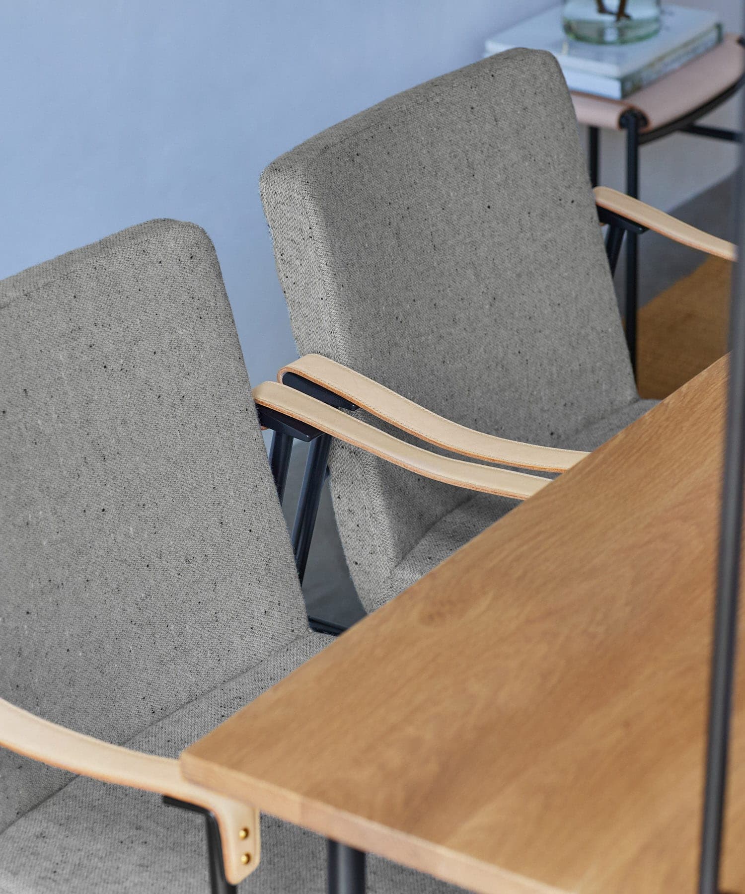 Luonka DOORS×SYOTYL　STRAP CHAIR ブラック one