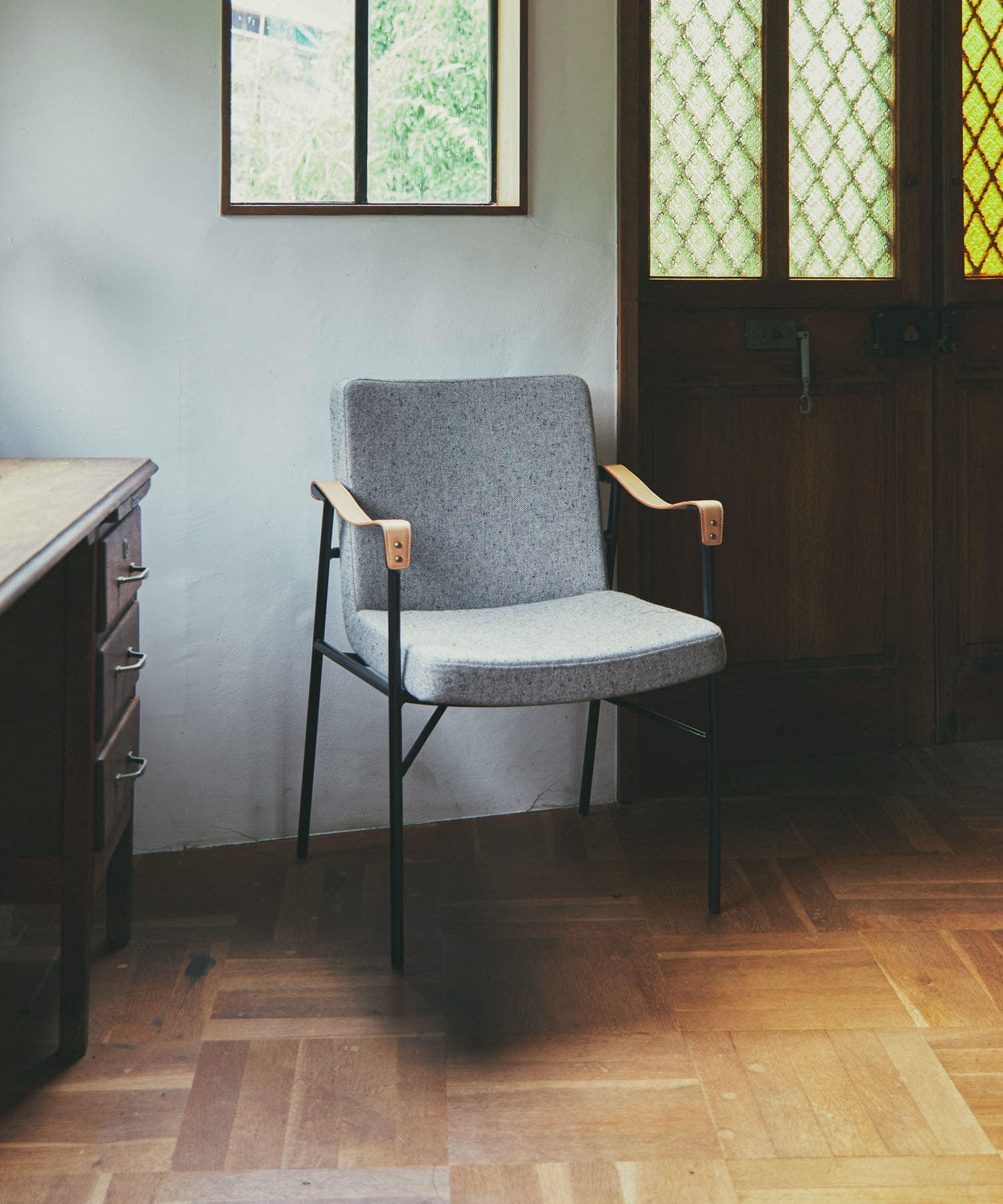 Luonka DOORS×SYOTYL　STRAP CHAIR ブラック one