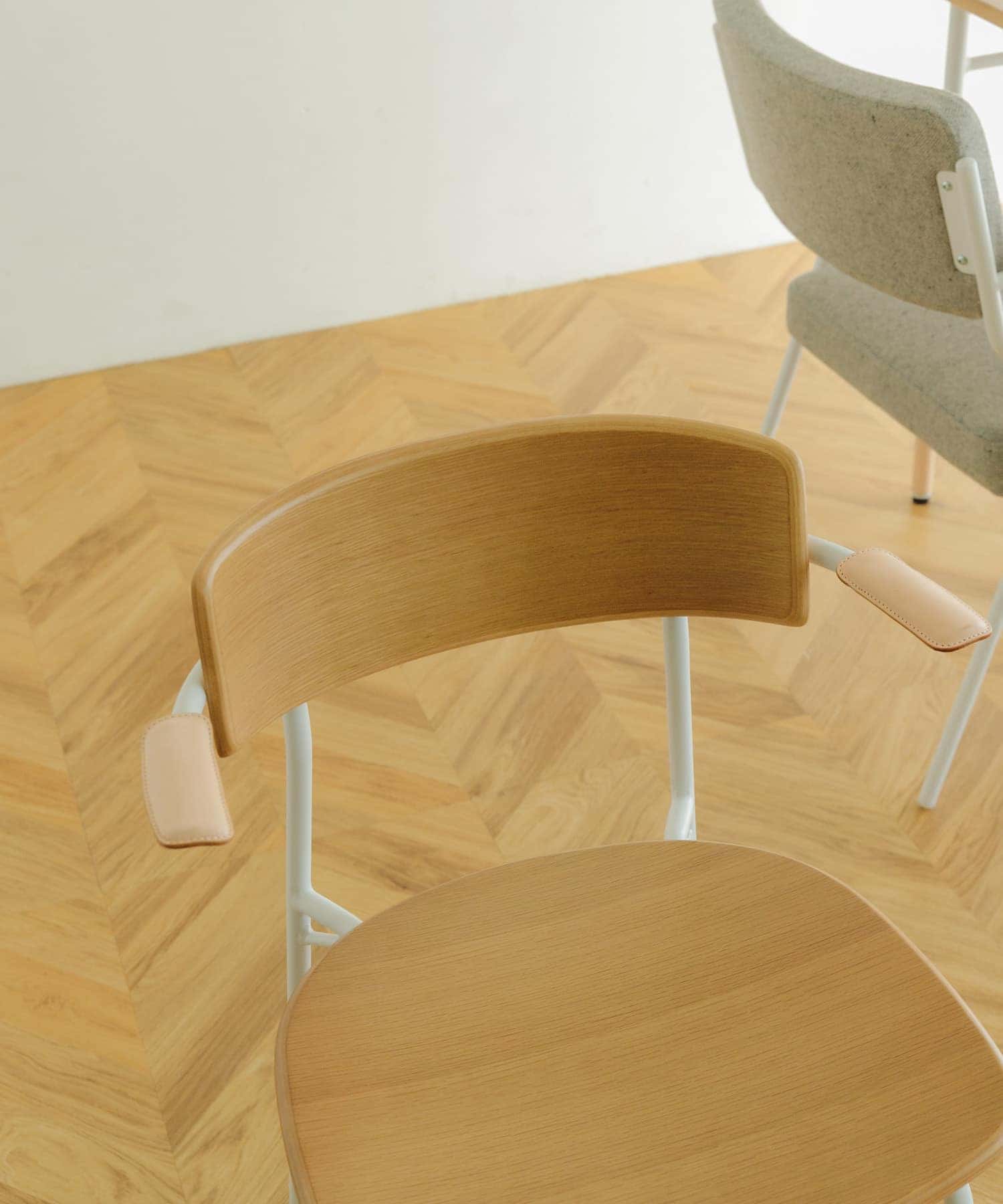 Luonka DOORS×SYOTYL　PLYWOOD CHAIR ホワイト one