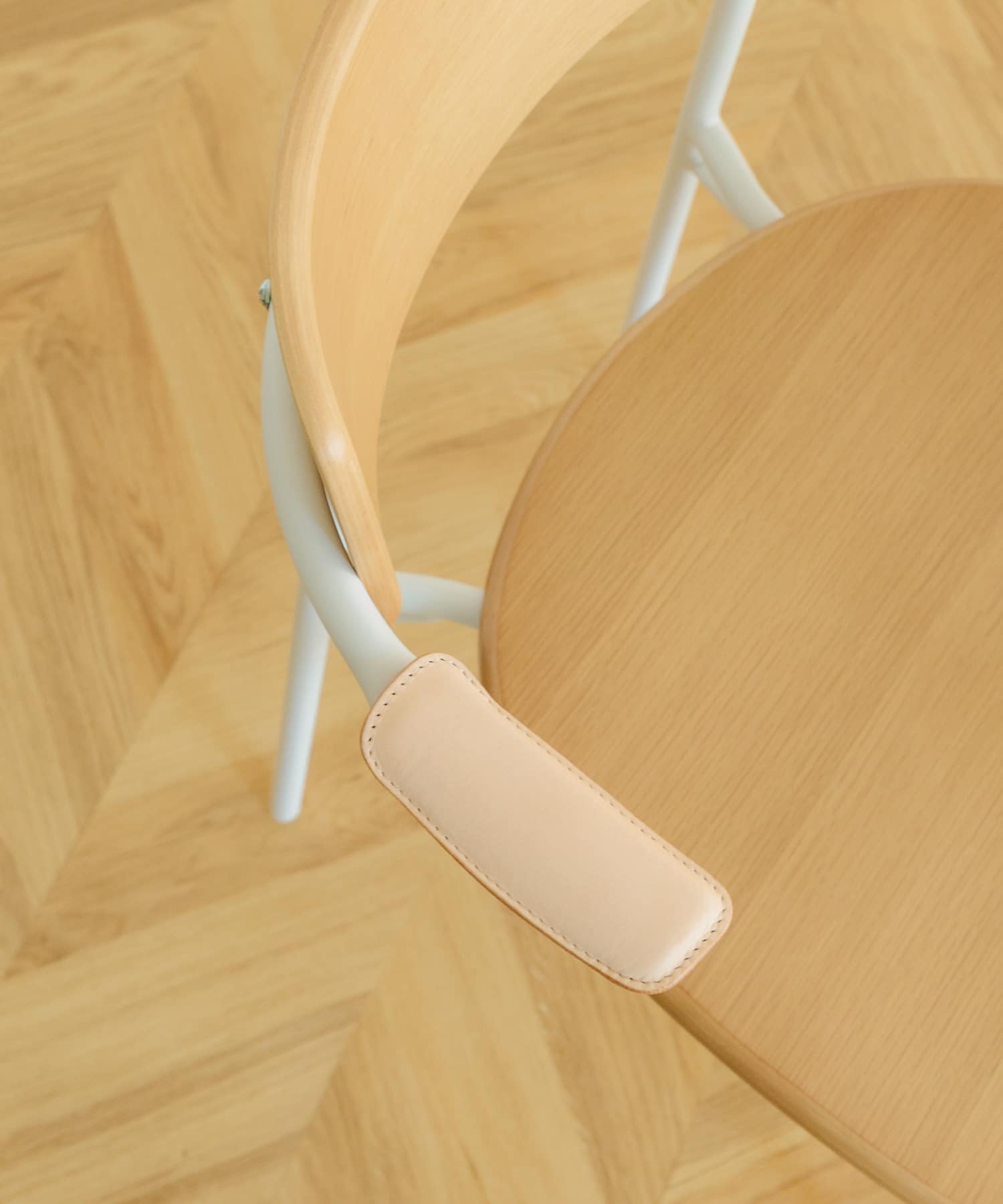 Luonka DOORS×SYOTYL　PLYWOOD CHAIR ホワイト one