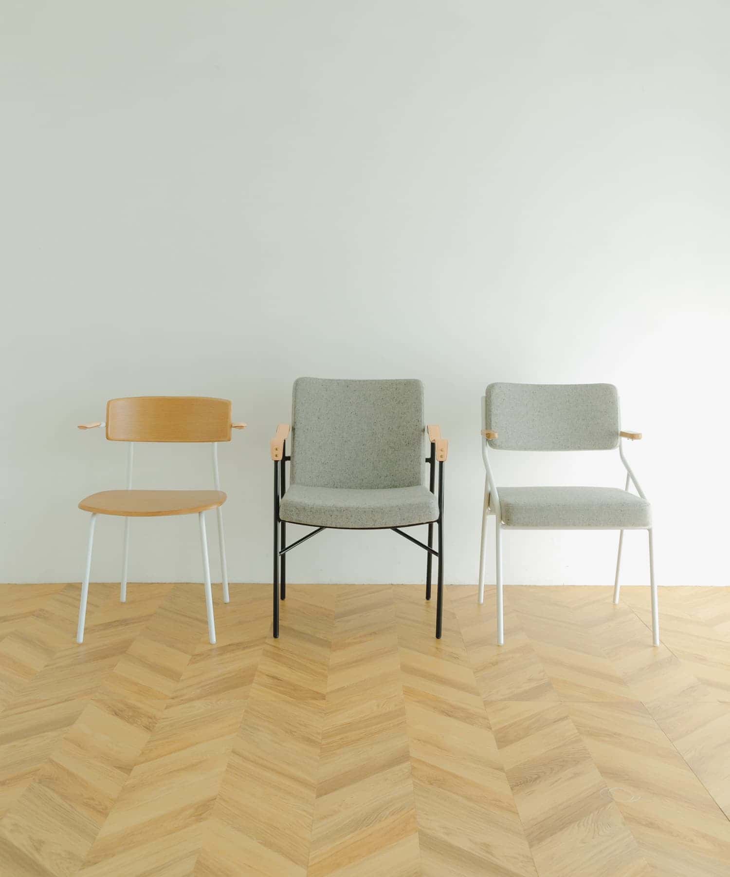 Luonka DOORS×SYOTYL　PLYWOOD CHAIR ホワイト one
