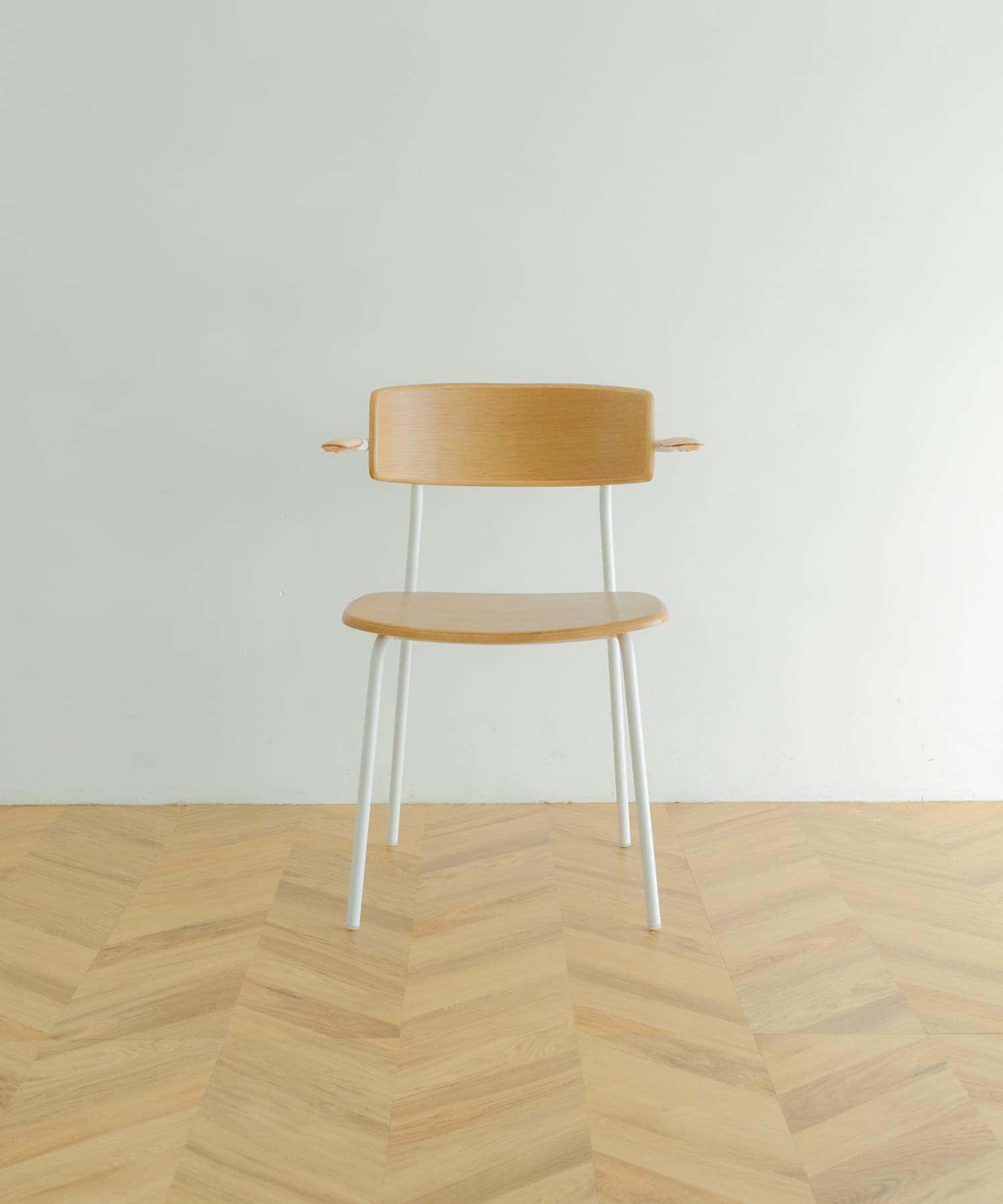 Luonka DOORS×SYOTYL　PLYWOOD CHAIR ホワイト one