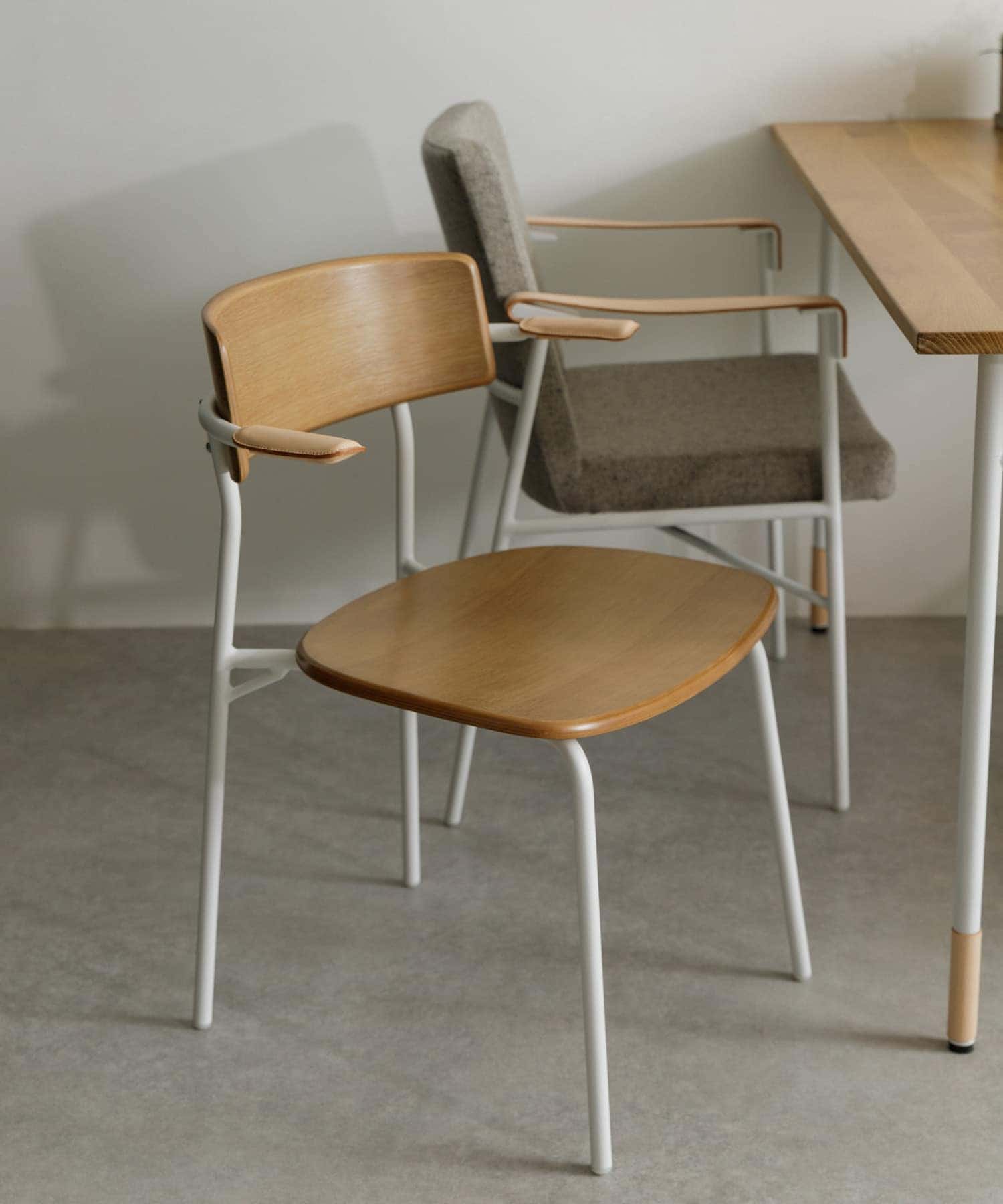Luonka DOORS×SYOTYL　PLYWOOD CHAIR ホワイト one