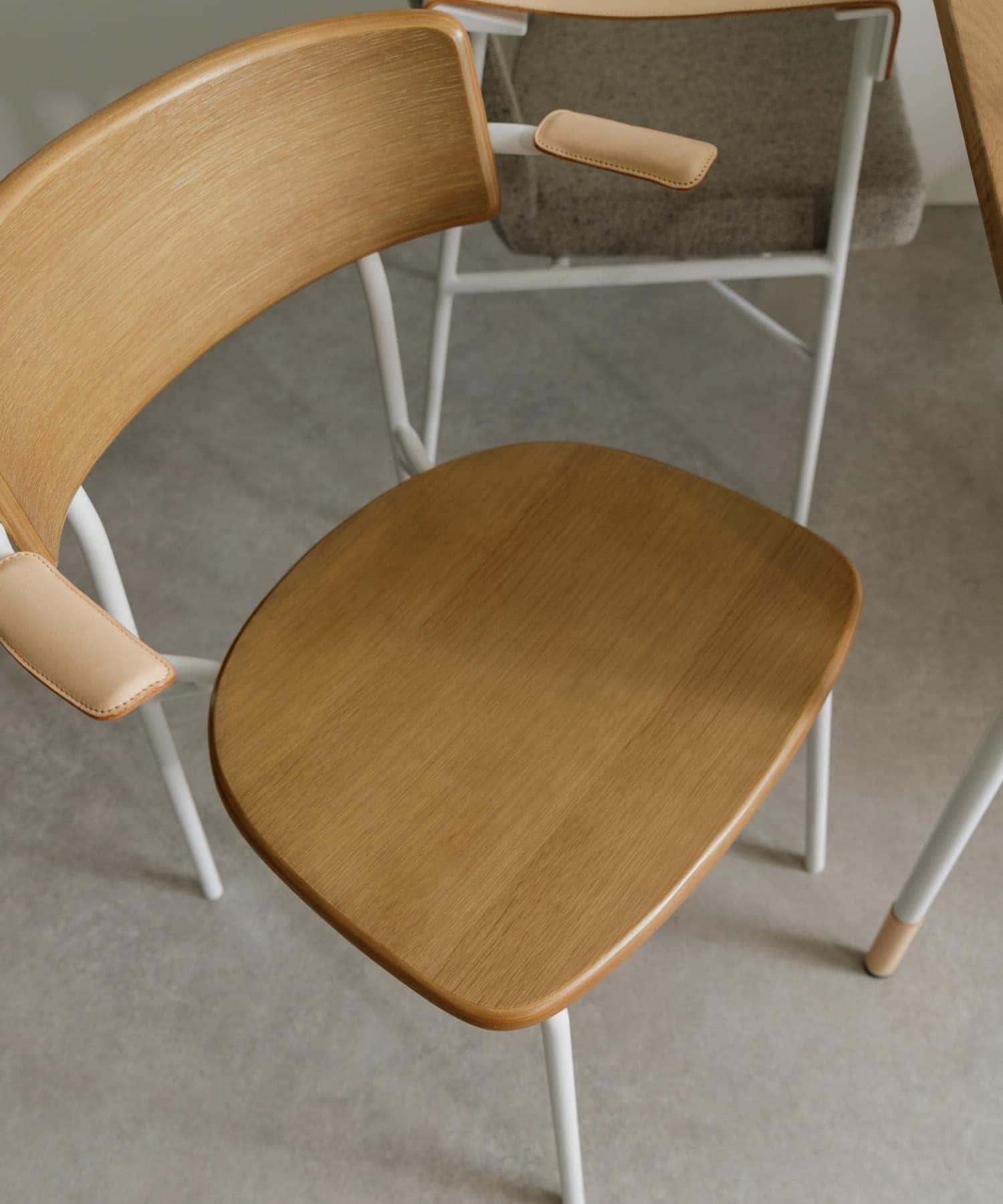 Luonka DOORS×SYOTYL　PLYWOOD CHAIR ホワイト one