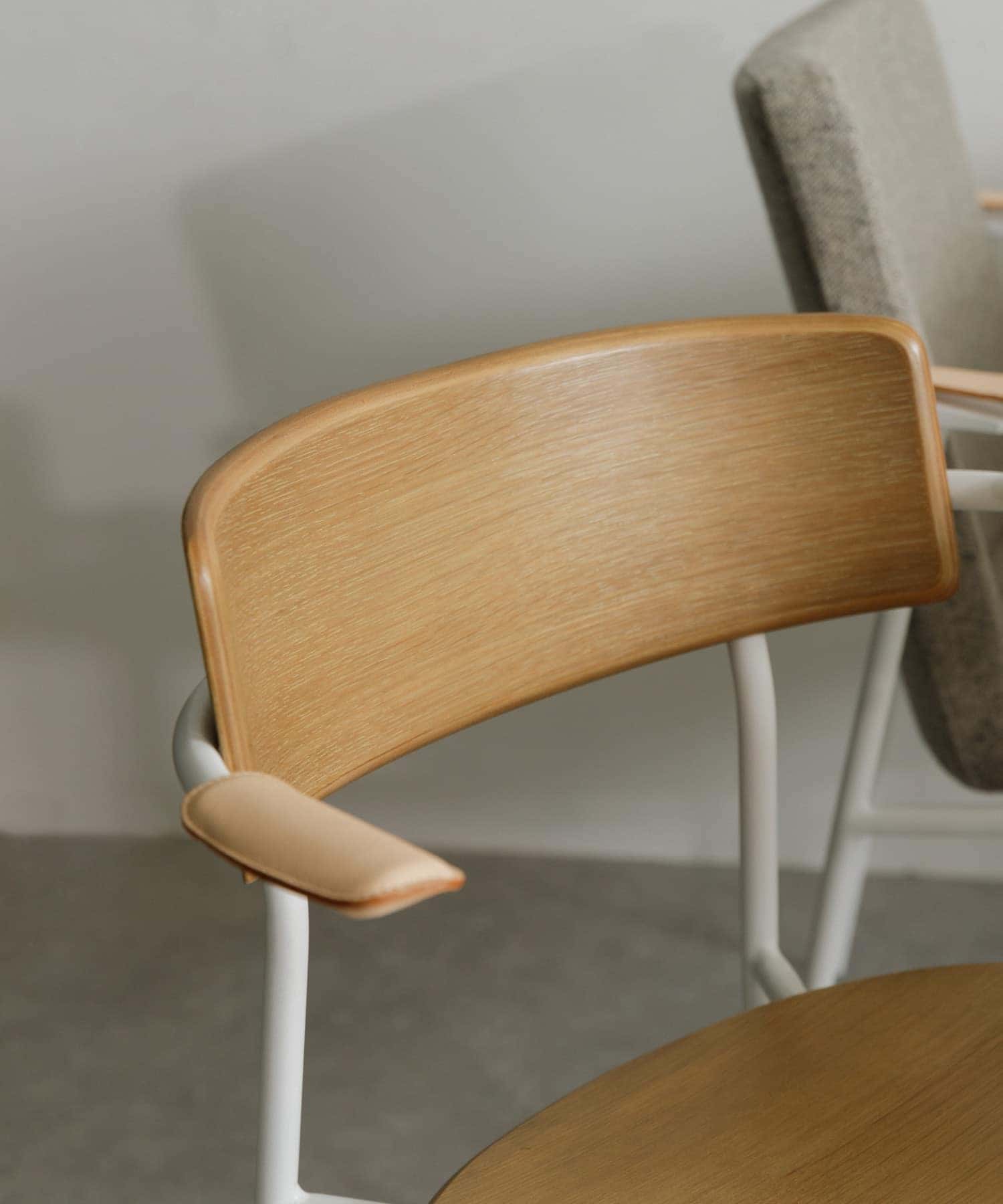Luonka DOORS×SYOTYL　PLYWOOD CHAIR ホワイト one