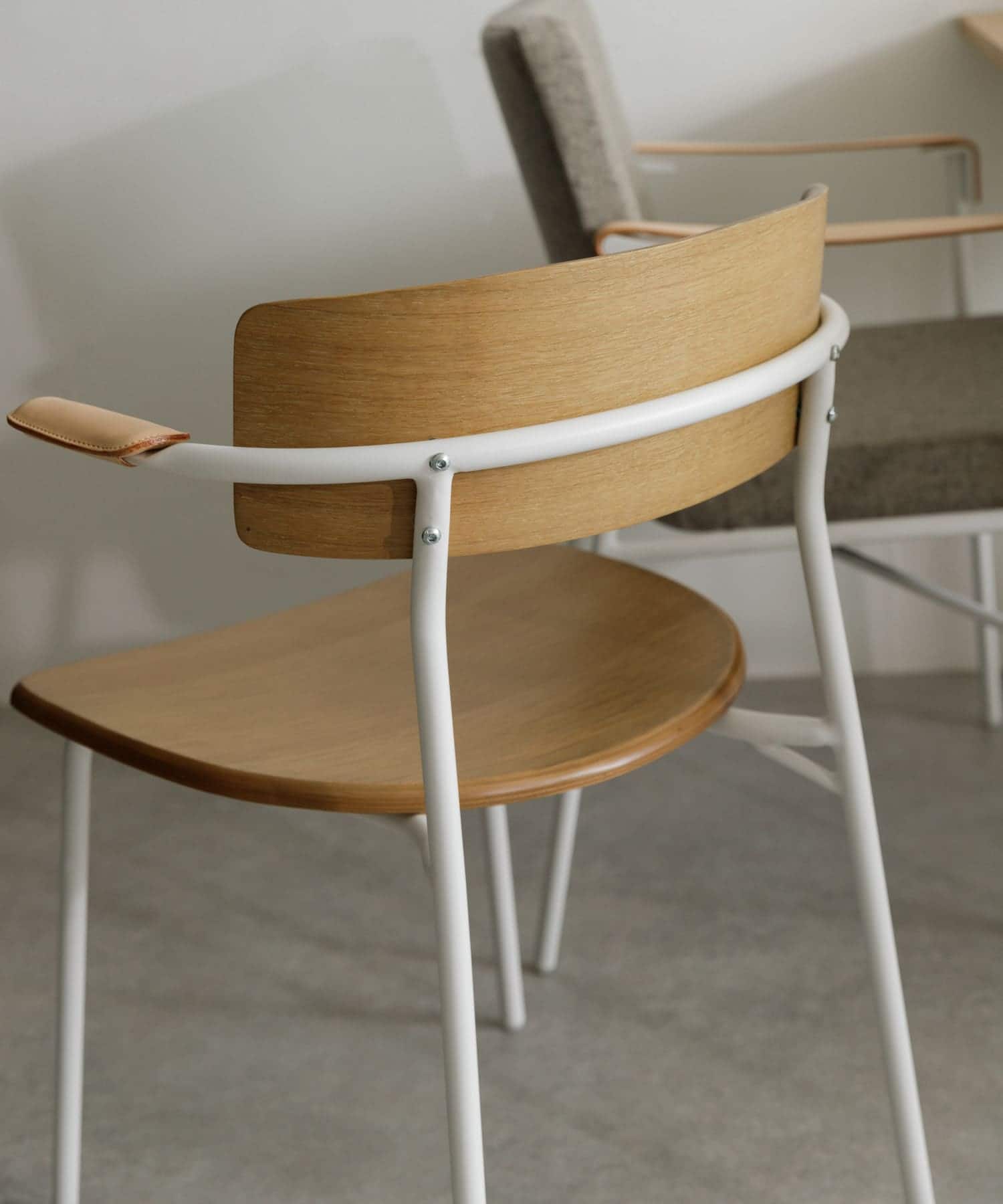 Luonka DOORS×SYOTYL　PLYWOOD CHAIR ホワイト one
