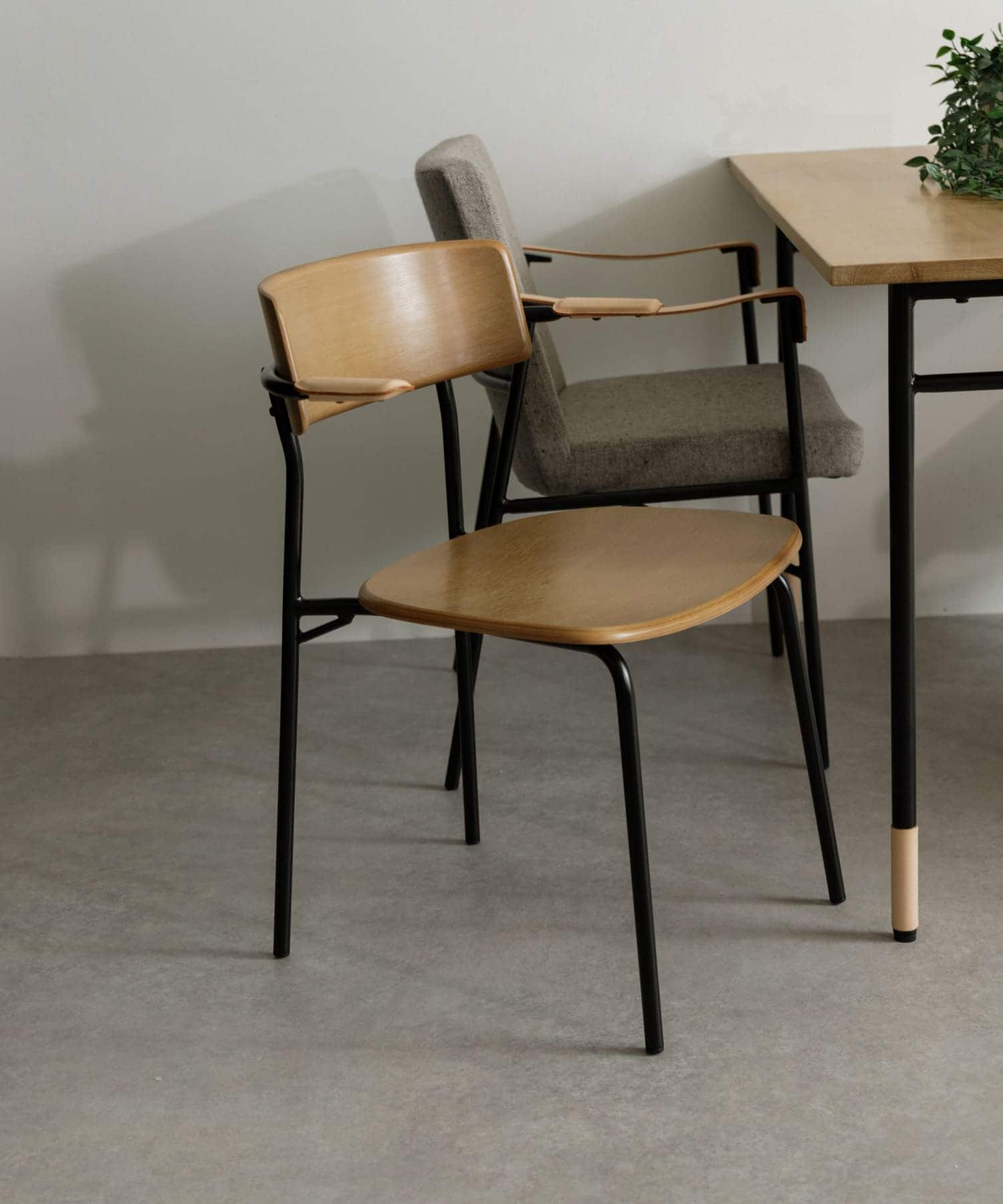 Luonka DOORS×SYOTYL　PLYWOOD CHAIR ブラック one