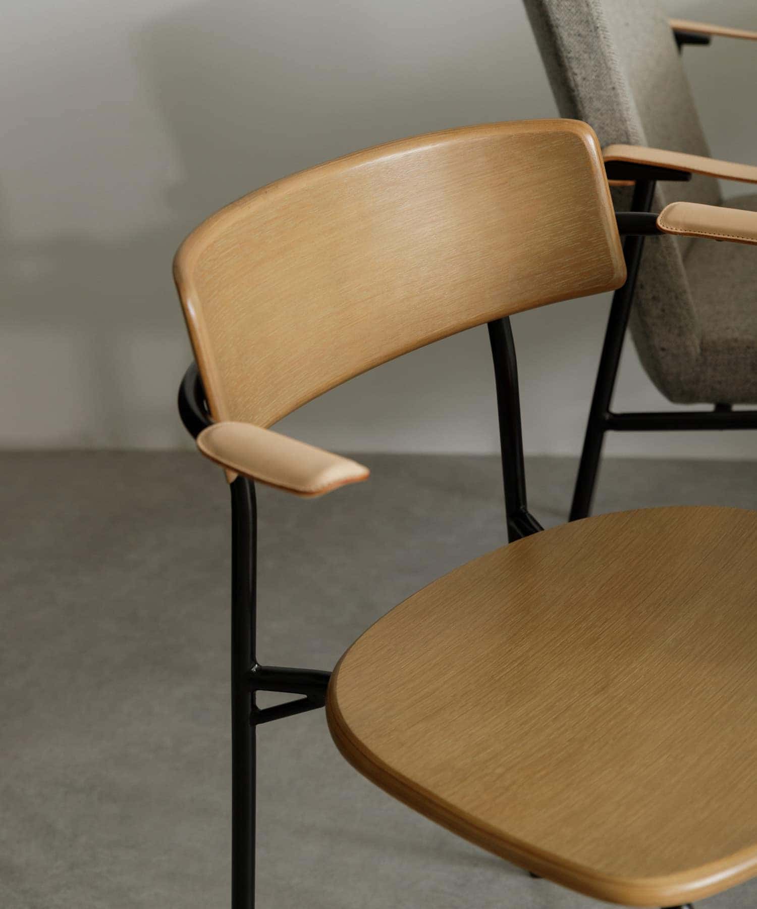 Luonka DOORS×SYOTYL　PLYWOOD CHAIR ブラック one