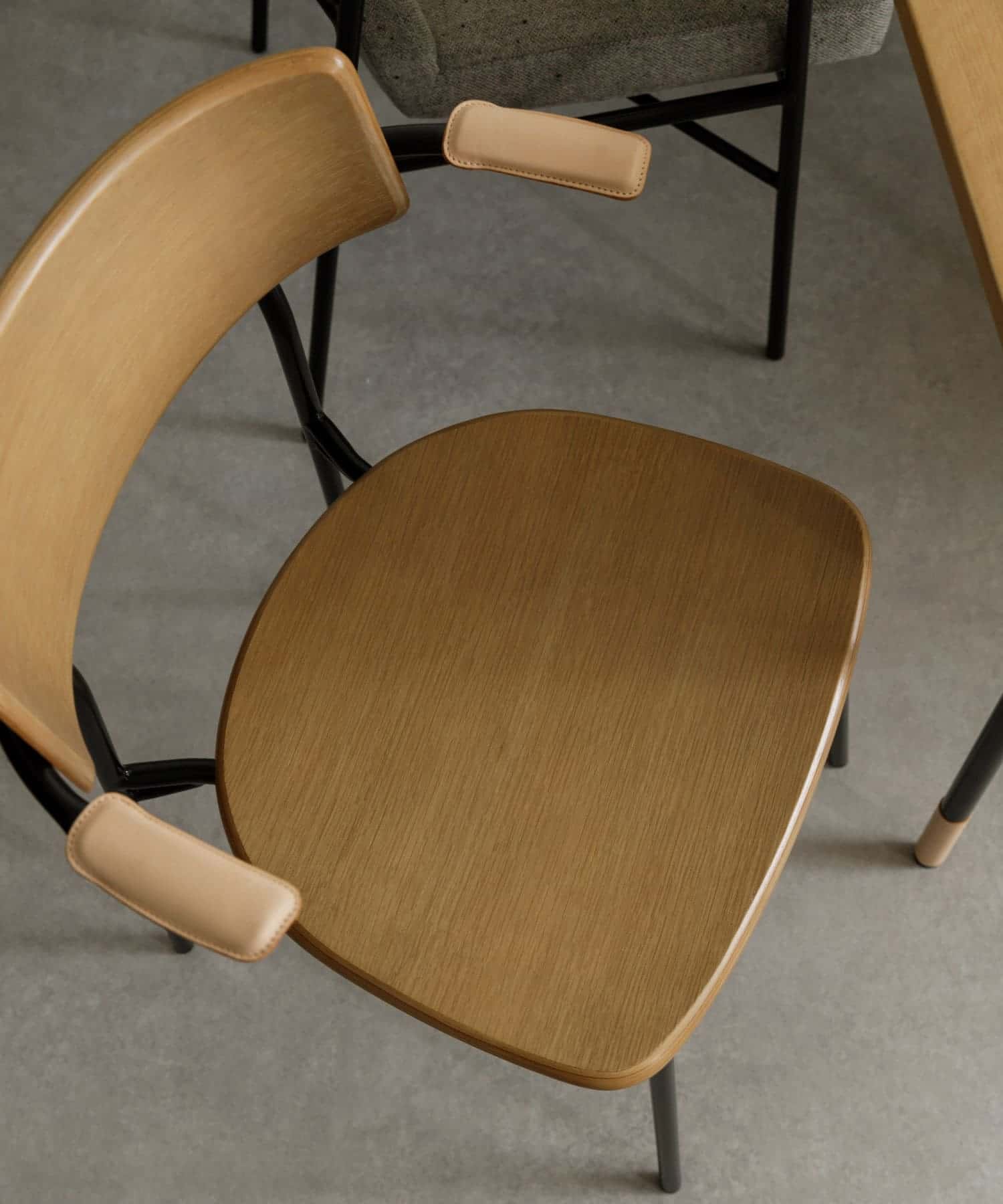 Luonka DOORS×SYOTYL　PLYWOOD CHAIR ブラック one