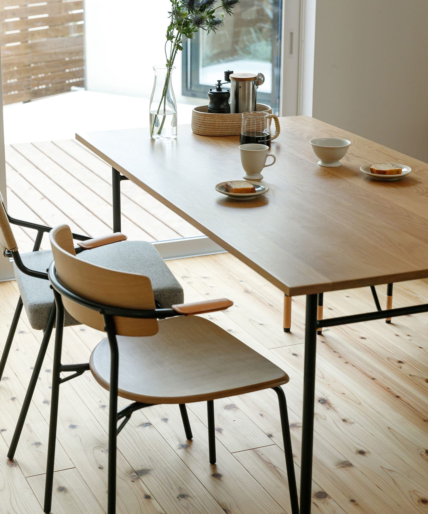 Luonka DOORS×SYOTYL　PLYWOOD CHAIR ブラック one